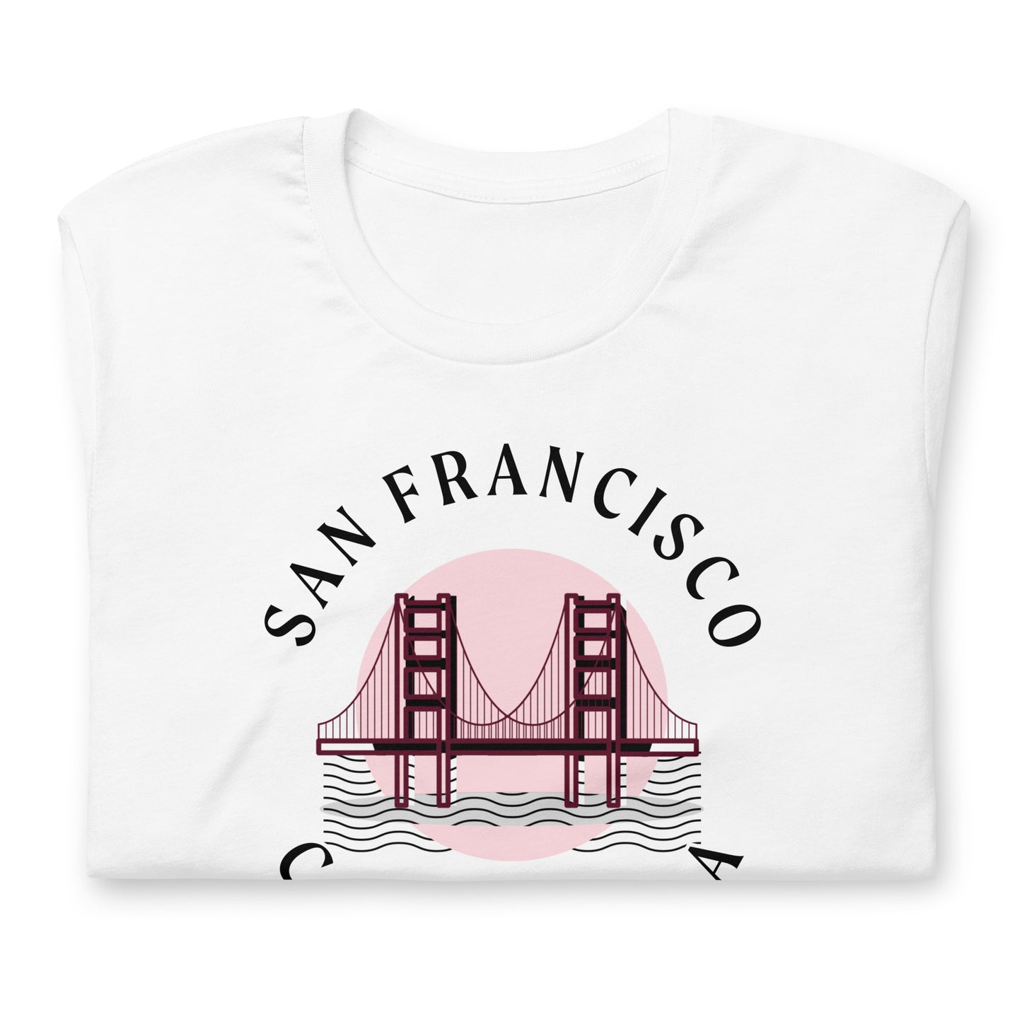 San Francisco Women's Cotton T-Shirt - Activewear Well