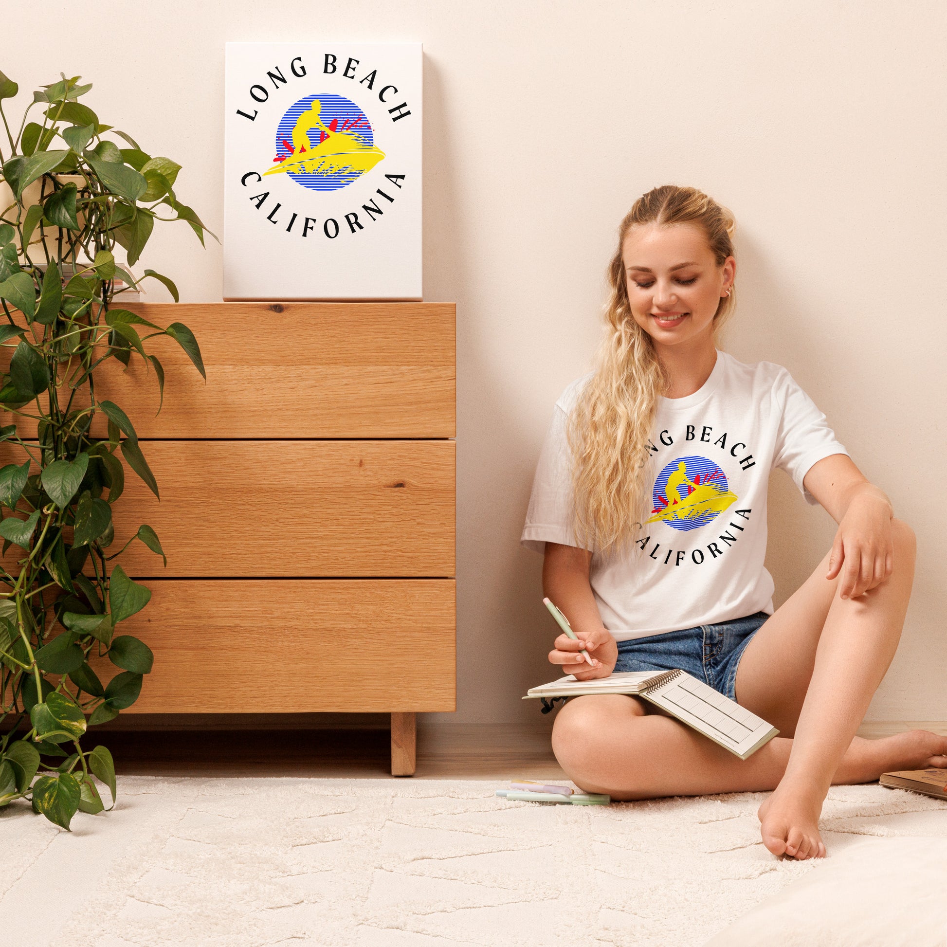 Long Beach Women's T-Shirt - Activewear Well
