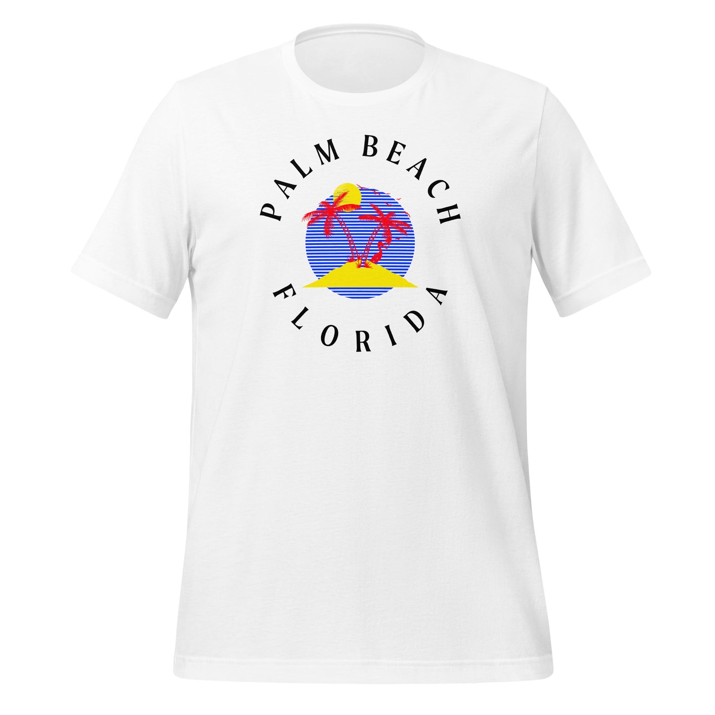 Palm Beach Women's Cotton T-Shirt - Activewear Well