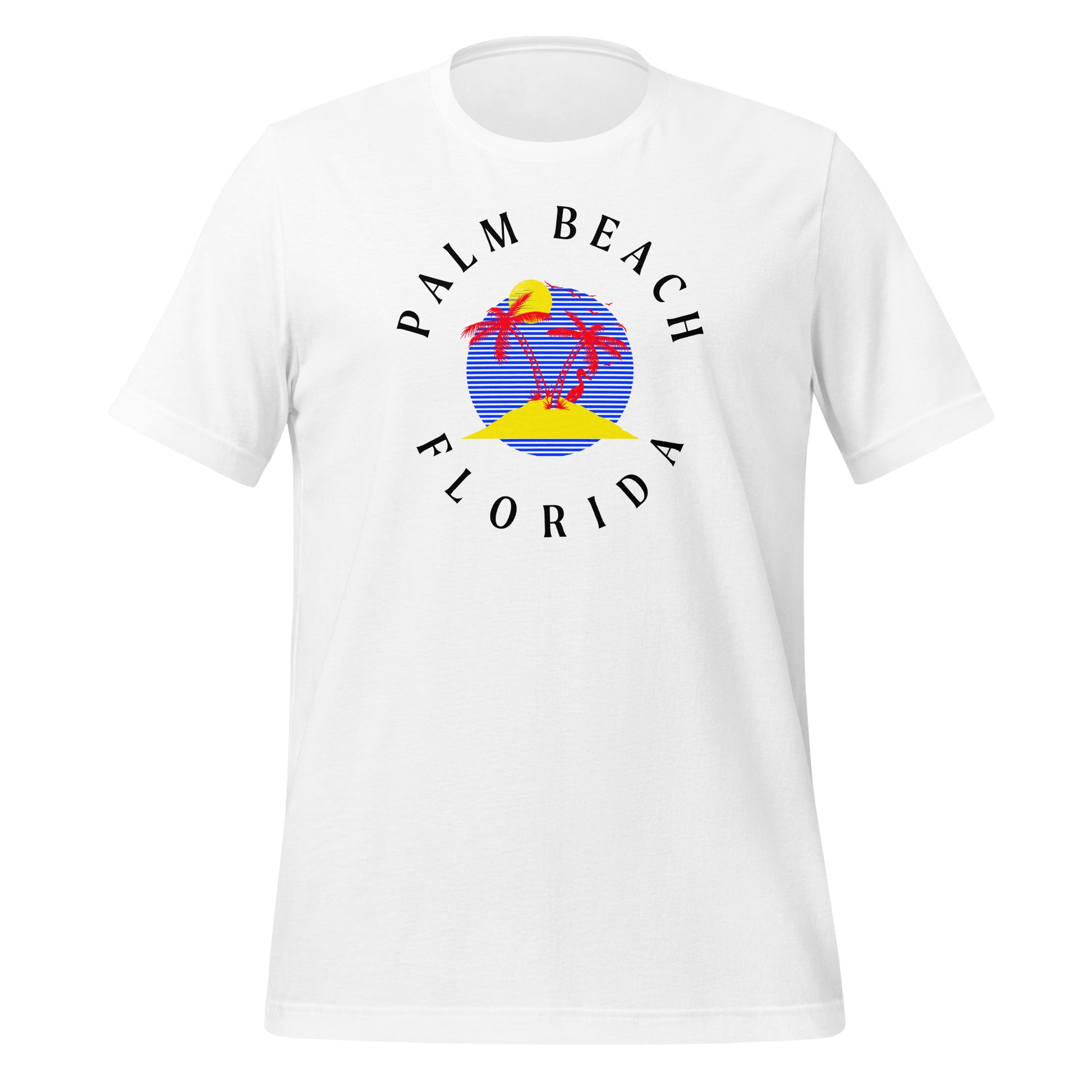 Palm Beach Women's Cotton T-Shirt - Activewear Well