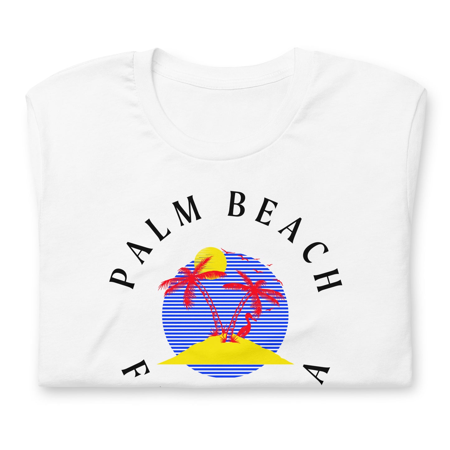 Palm Beach Women's Cotton T-Shirt - Activewear Well