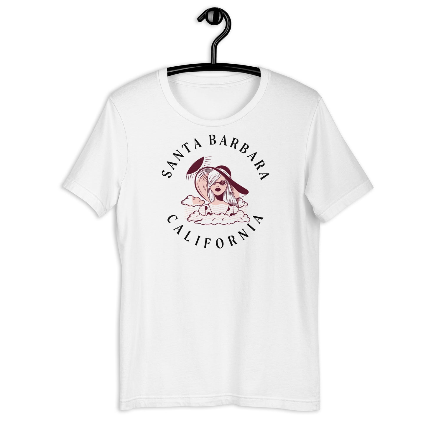 Santa Barbara Women's Cotton T-Shirt