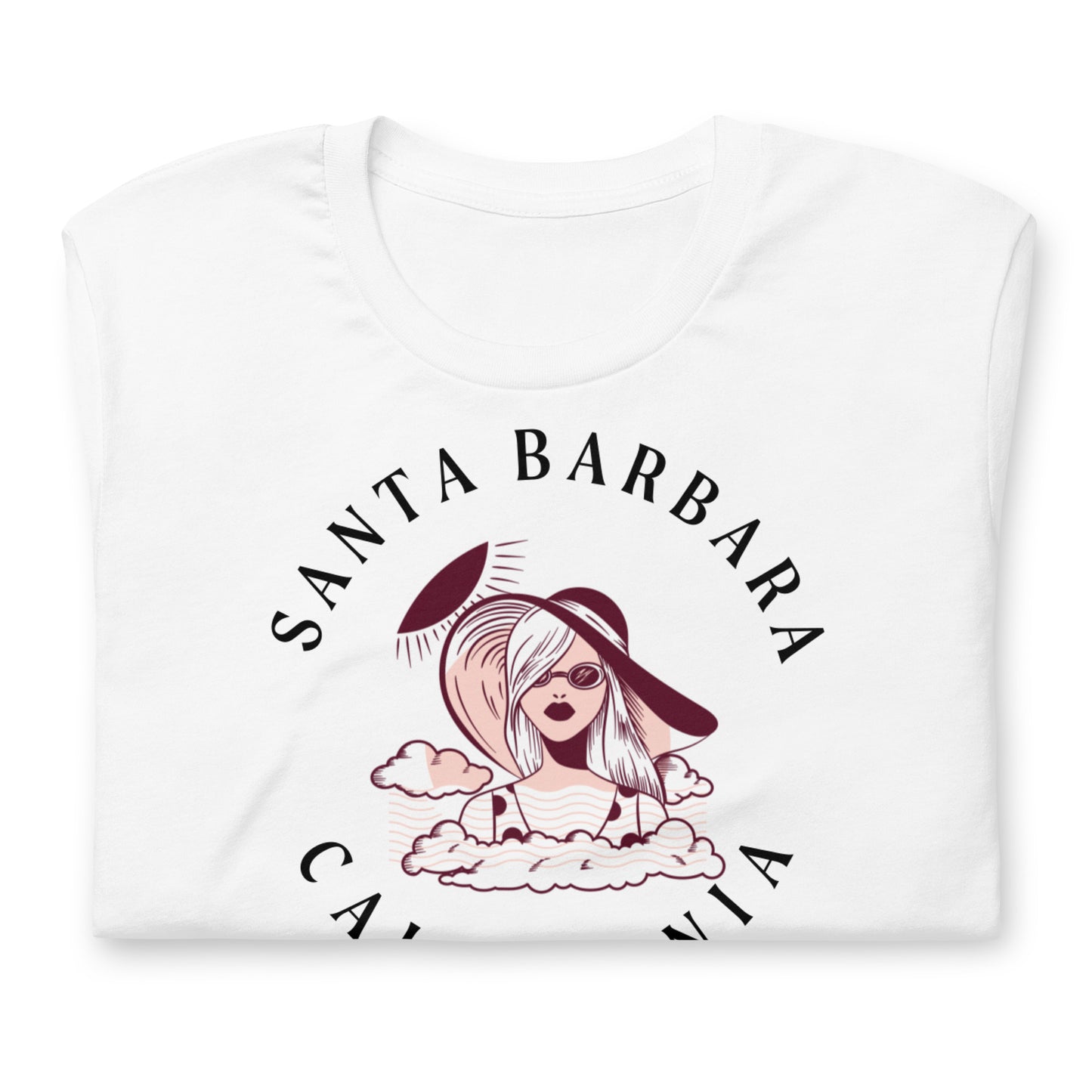Santa Barbara Women's Cotton T-Shirt