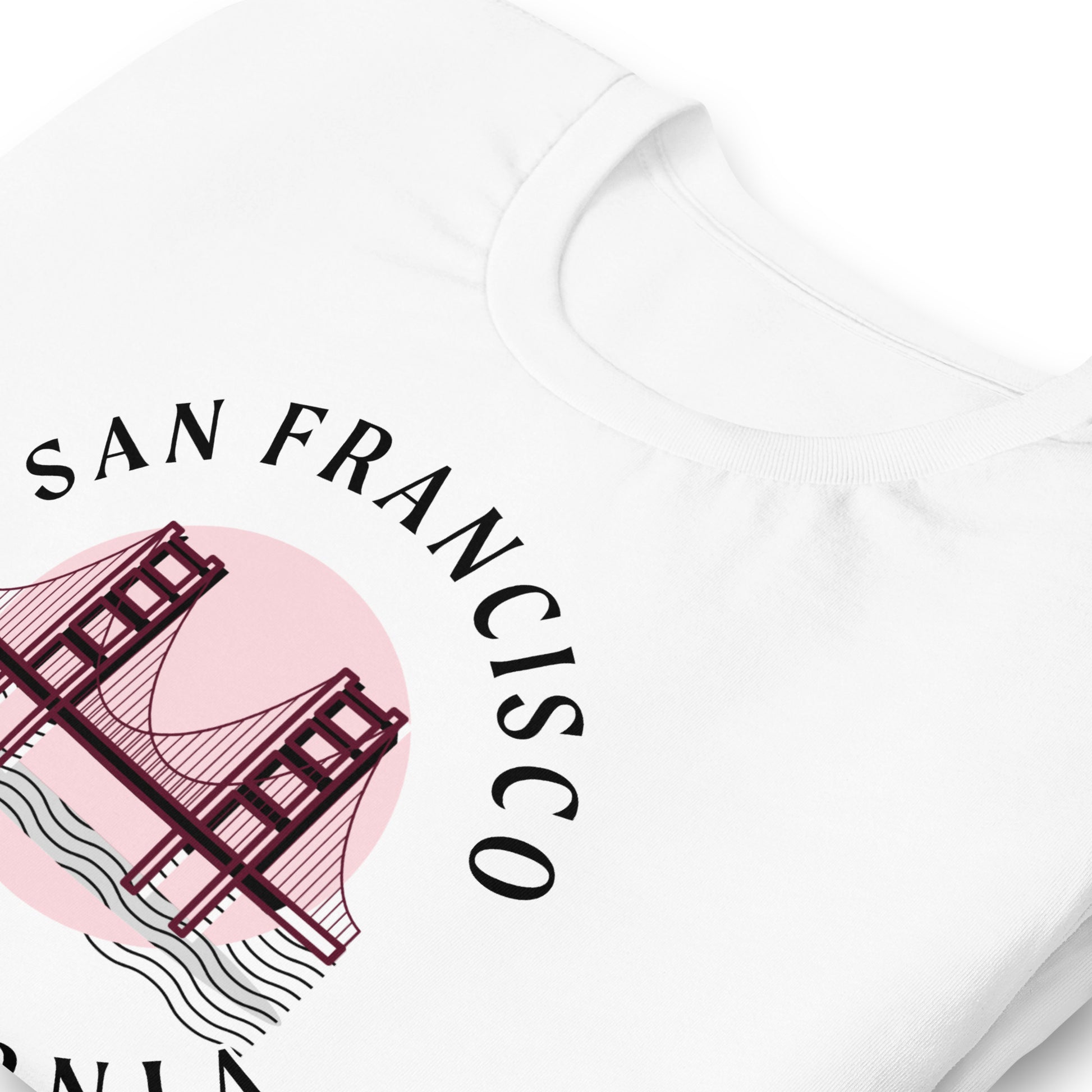 San Francisco Women's Cotton T-Shirt - Activewear Well