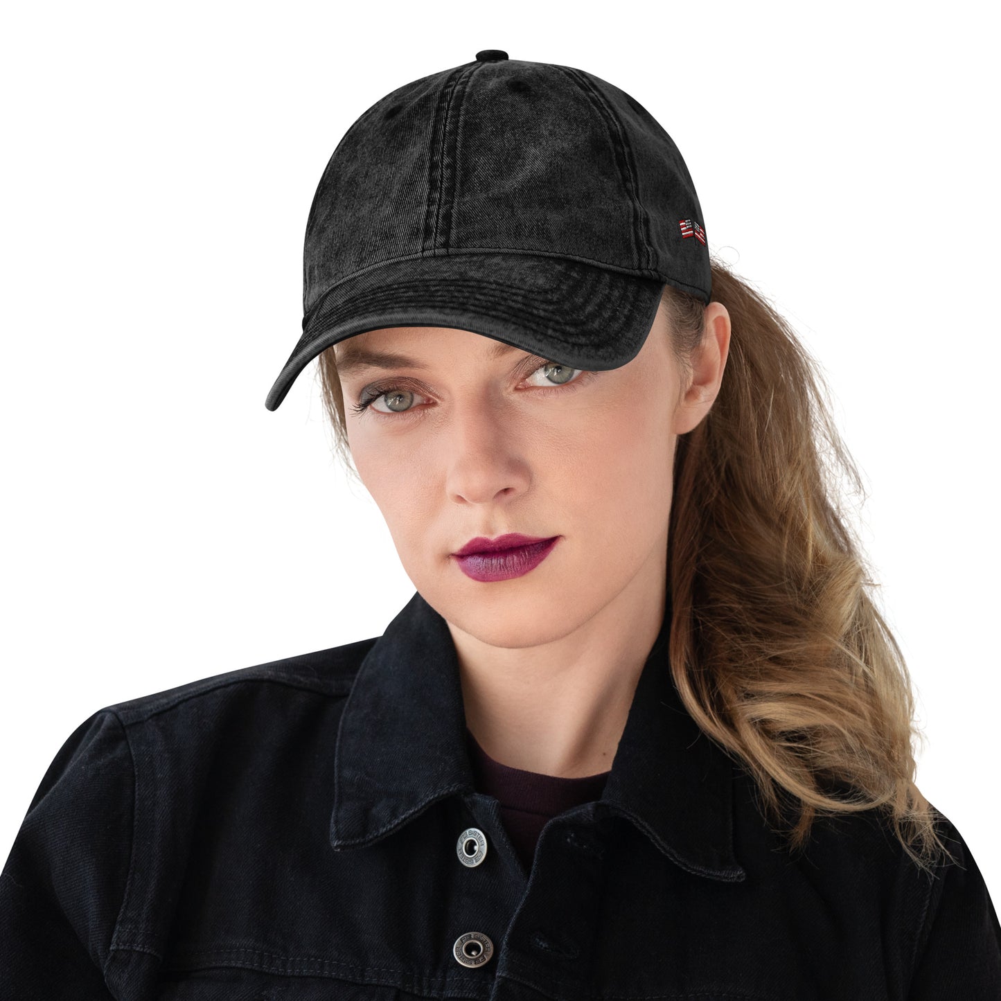 Vintage Cotton Twill Cap - Activewear Well