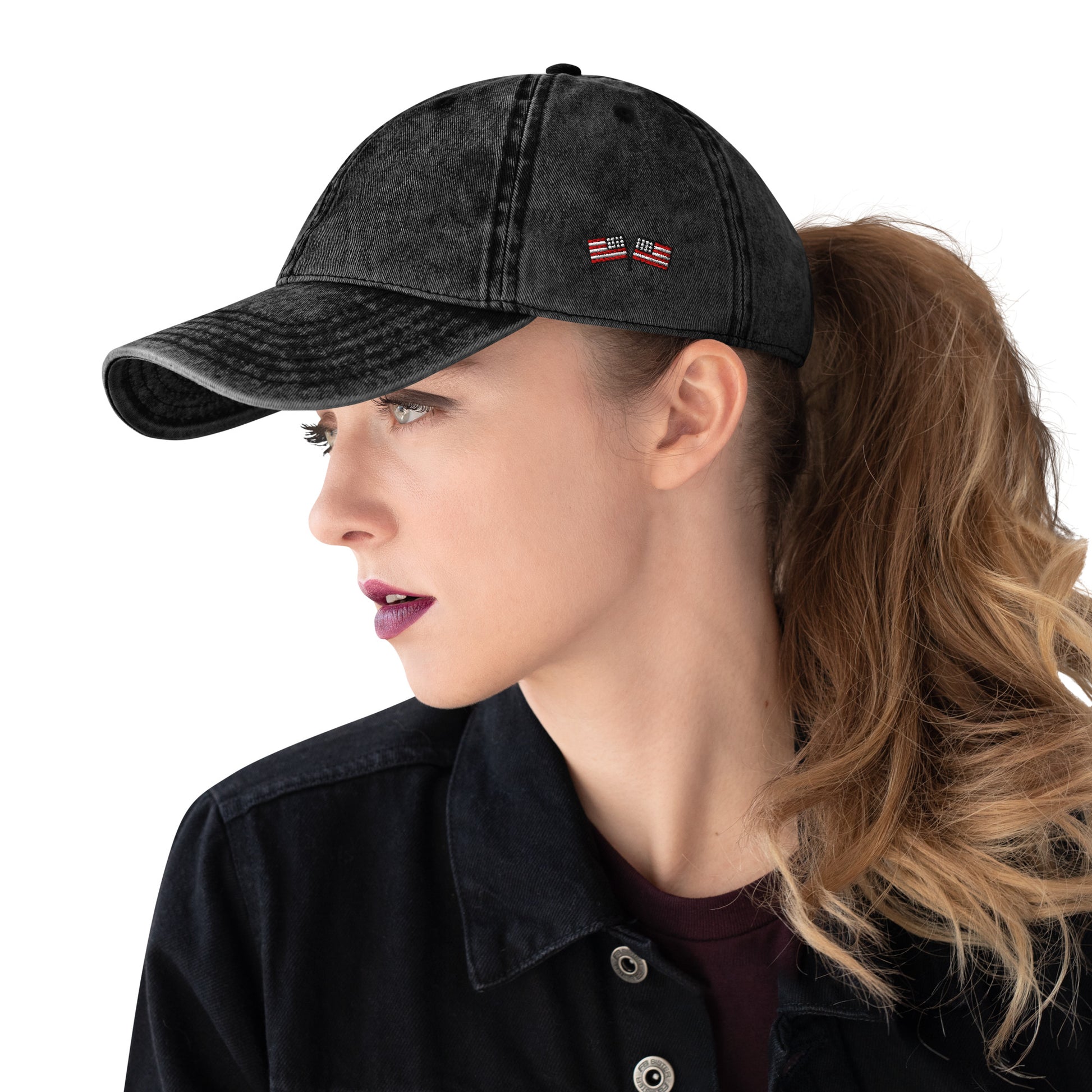 Vintage Cotton Twill Cap - Activewear Well