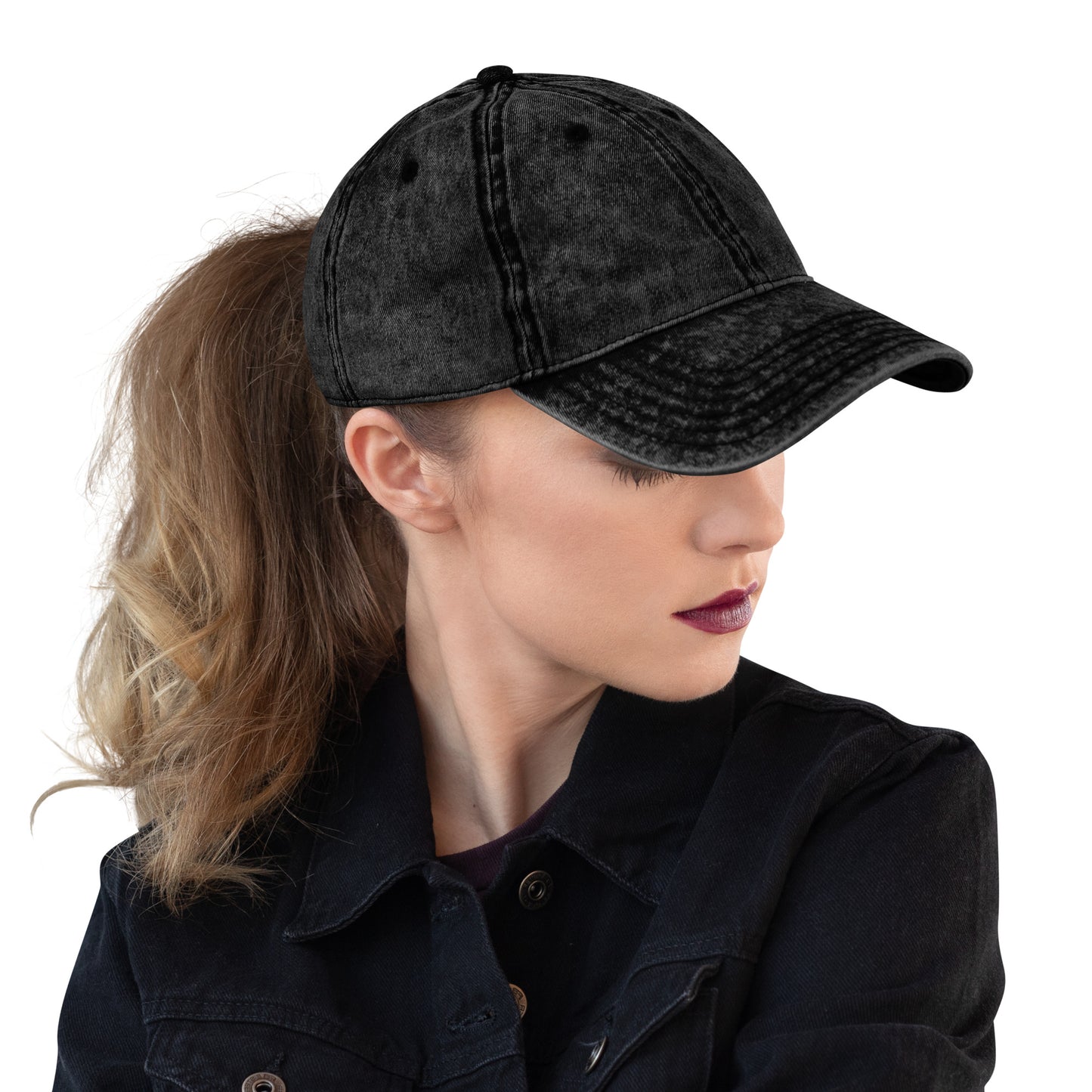 Vintage Cotton Twill Cap - Activewear Well