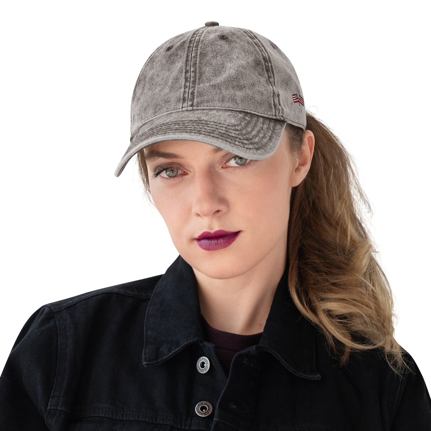 Vintage Cotton Twill Cap - Activewear Well