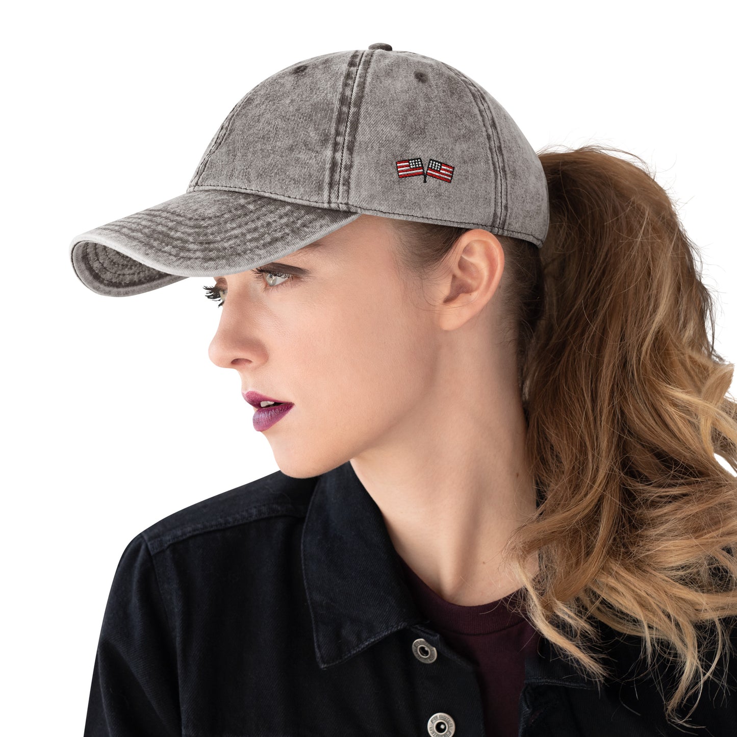 Vintage Cotton Twill Cap - Activewear Well