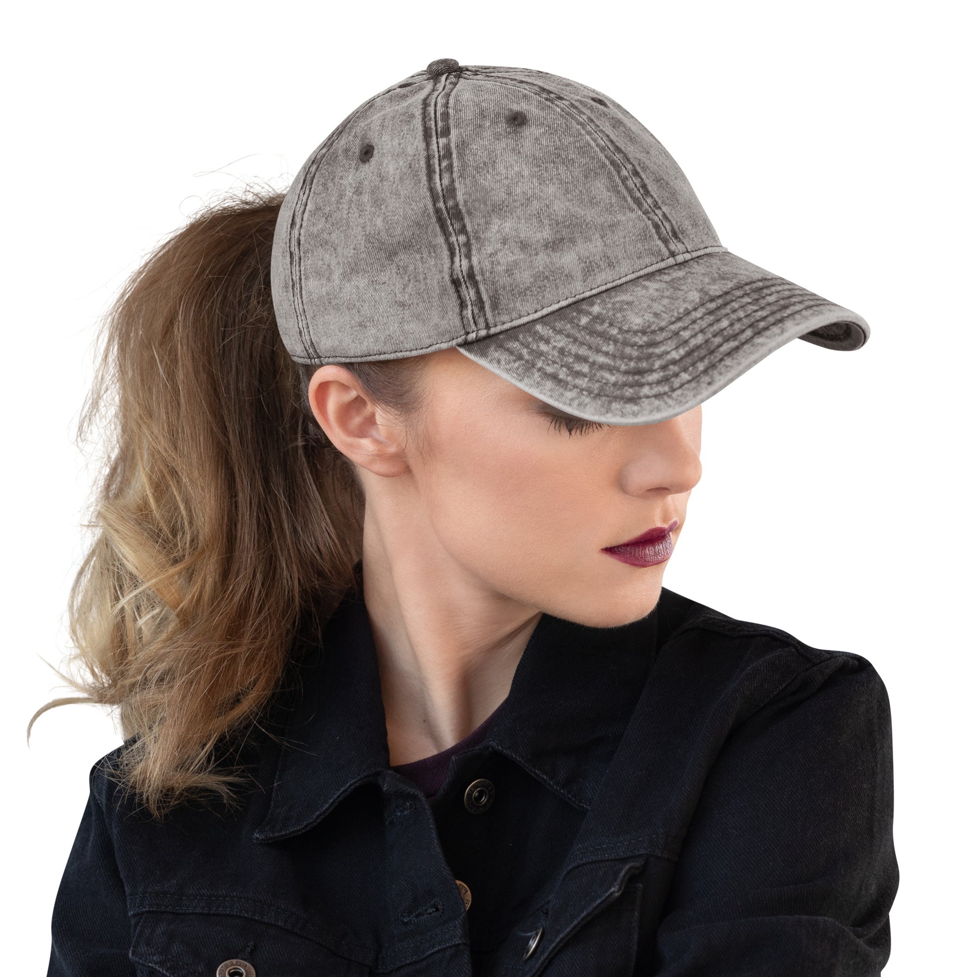 Vintage Cotton Twill Cap - Activewear Well