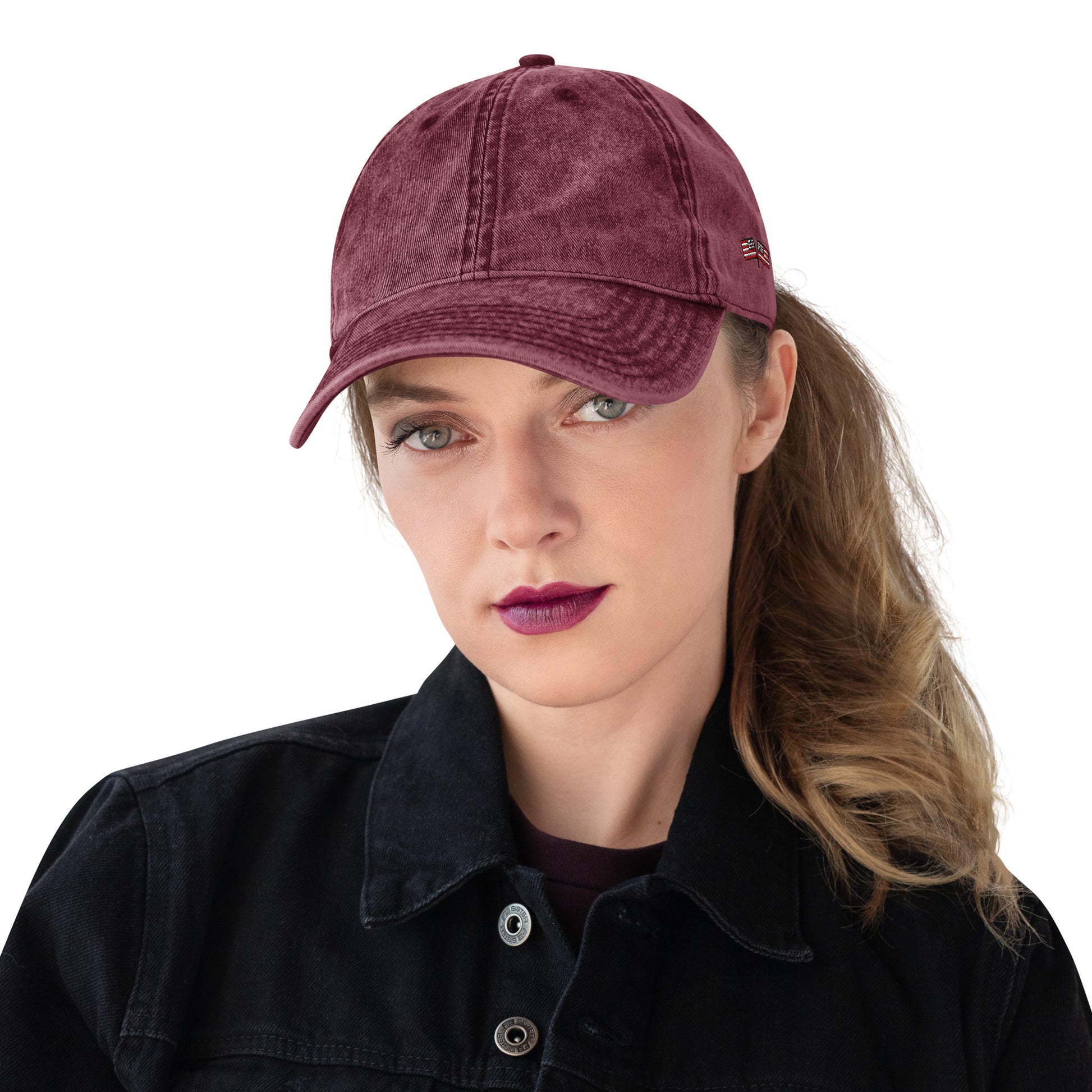 Vintage Cotton Twill Cap - Activewear Well
