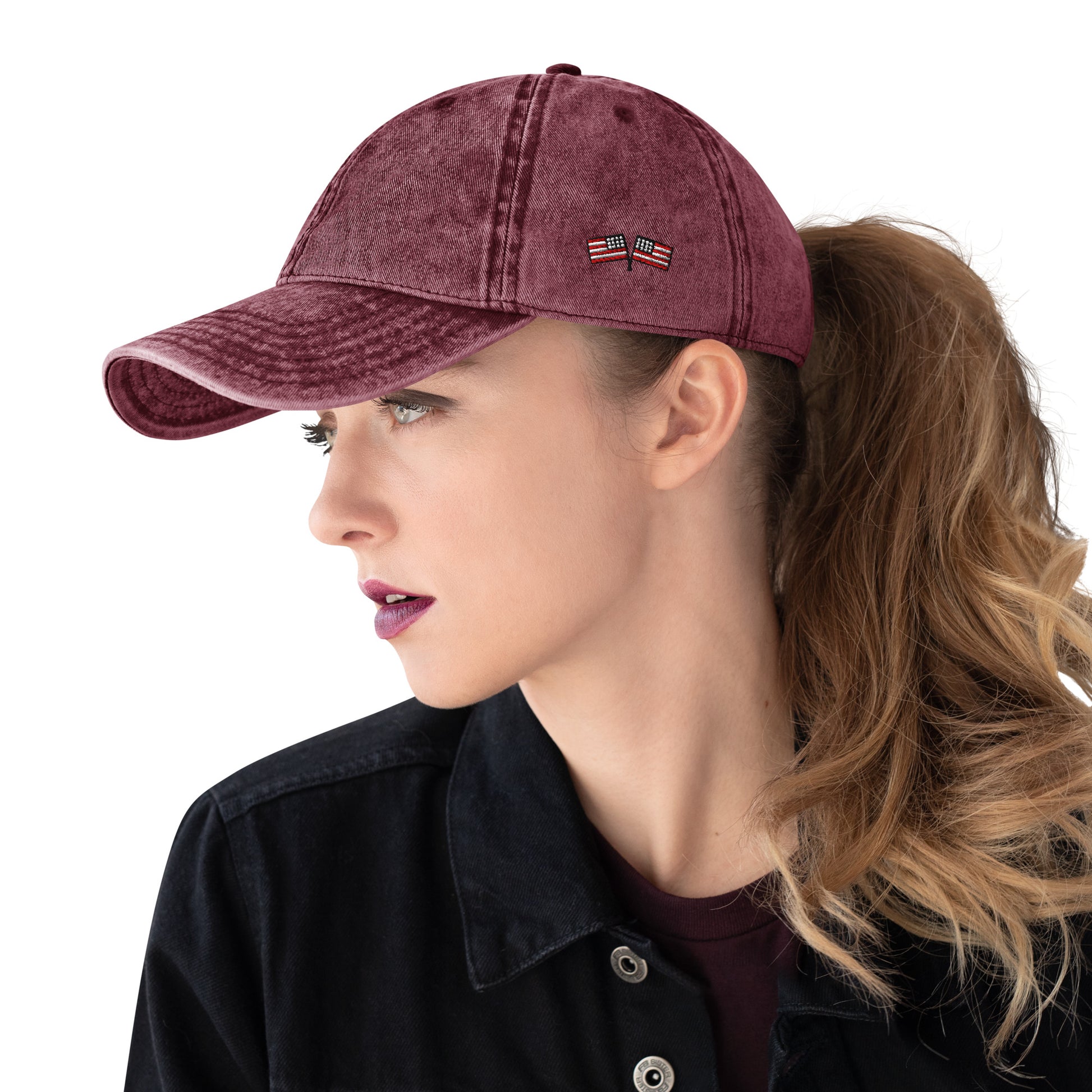 Vintage Cotton Twill Cap - Activewear Well