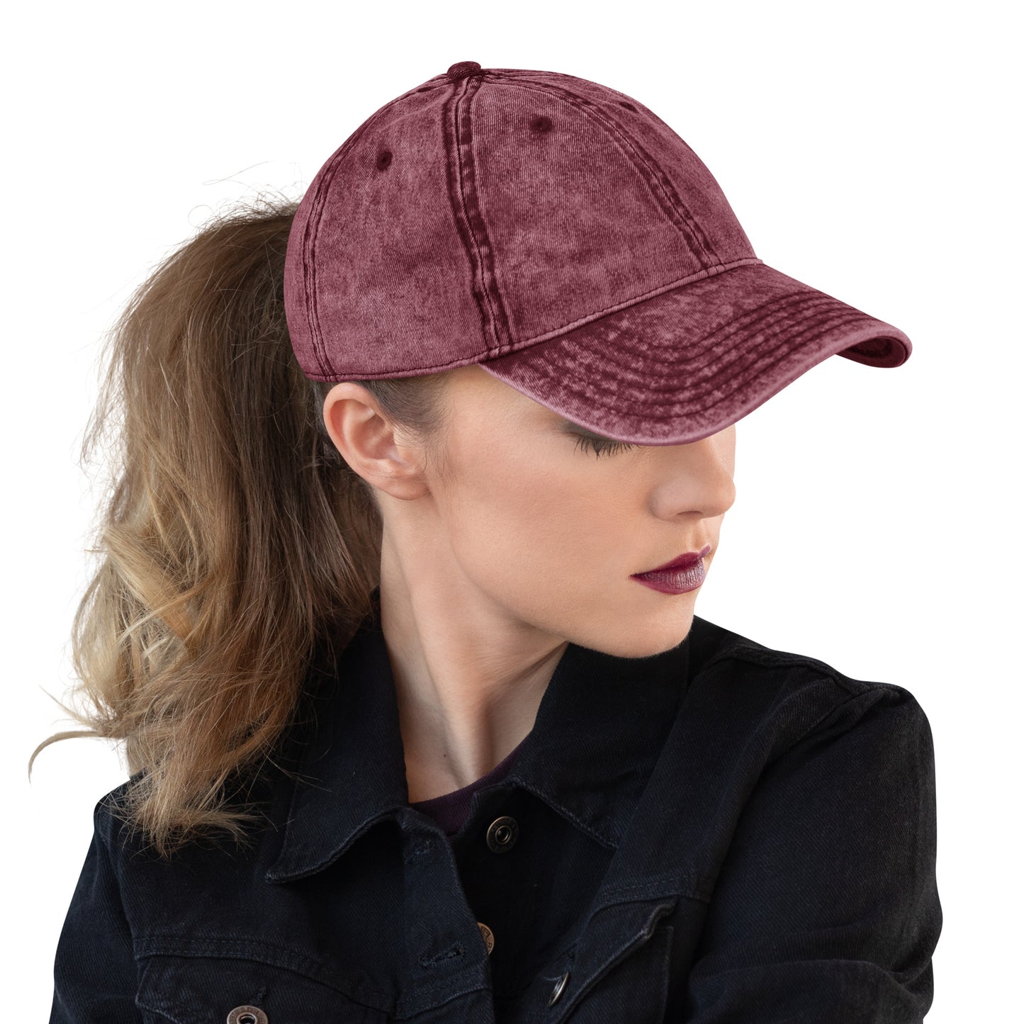 Vintage Cotton Twill Cap - Activewear Well