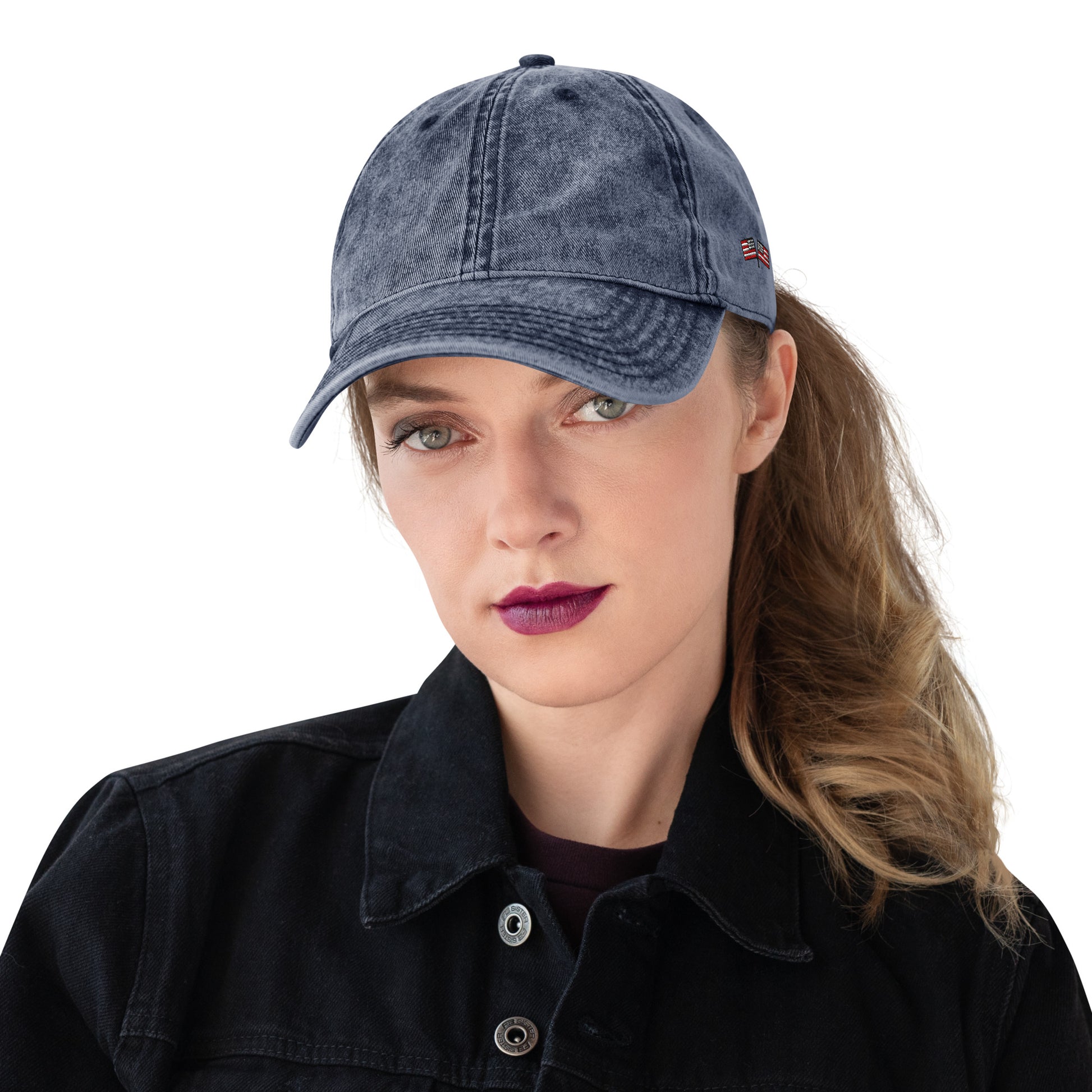 Vintage Cotton Twill Cap - Activewear Well