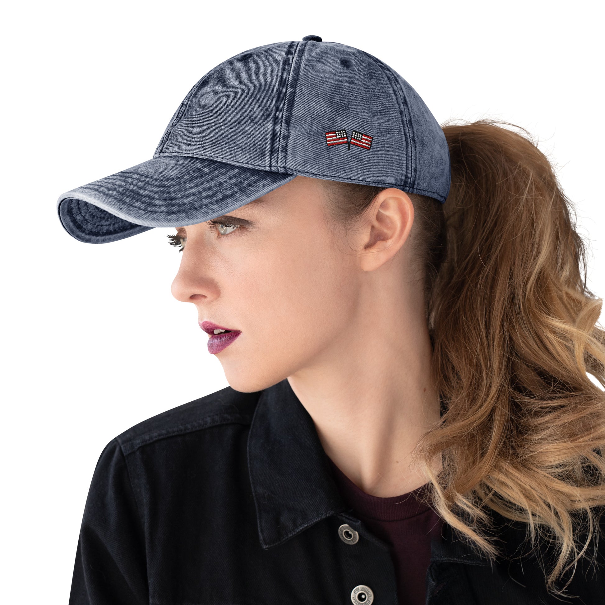 Vintage Cotton Twill Cap - Activewear Well