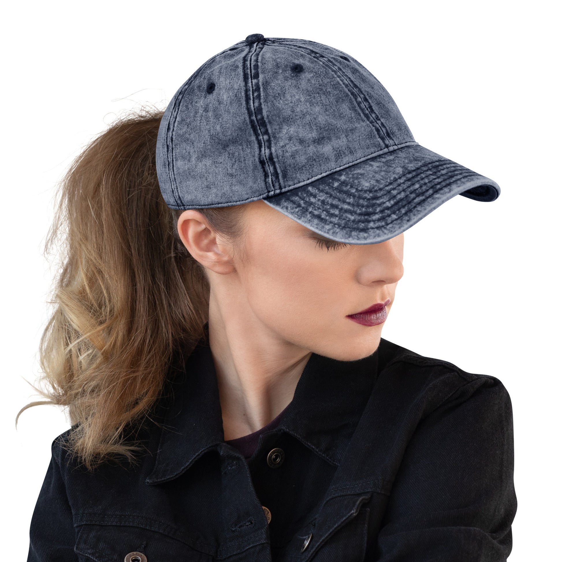 Vintage Cotton Twill Cap - Activewear Well