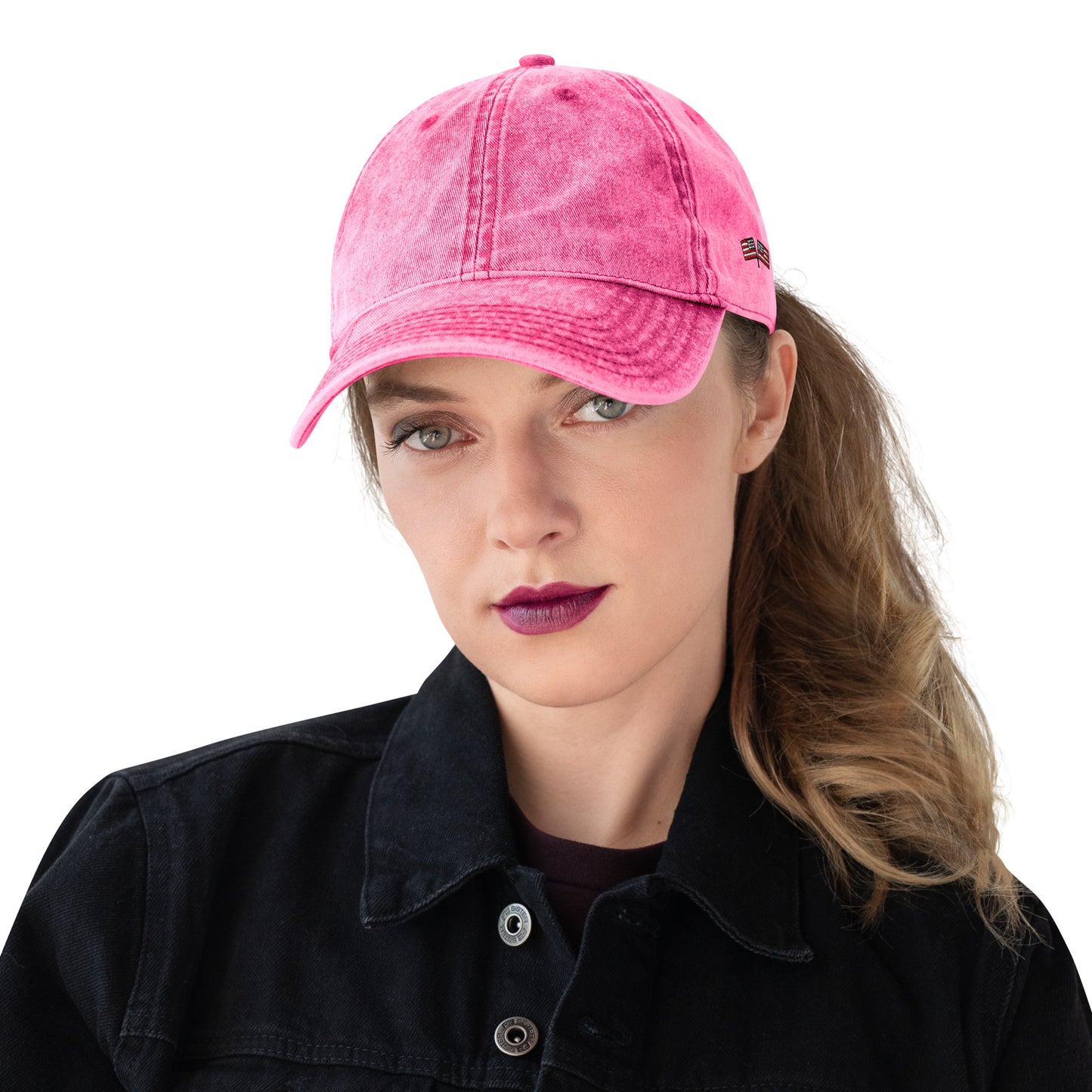 Vintage Cotton Twill Cap - Activewear Well
