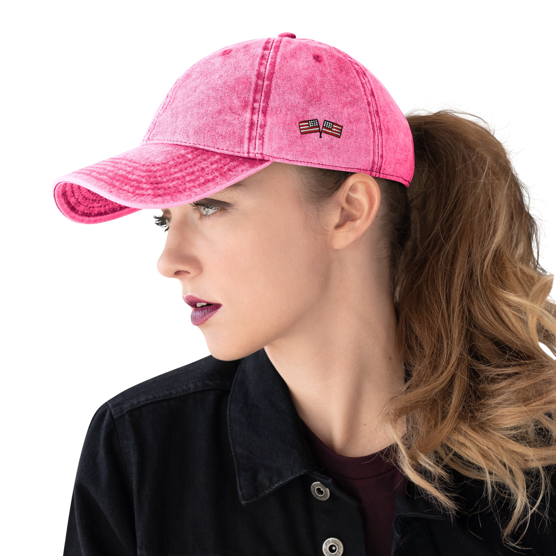 Vintage Cotton Twill Cap - Activewear Well