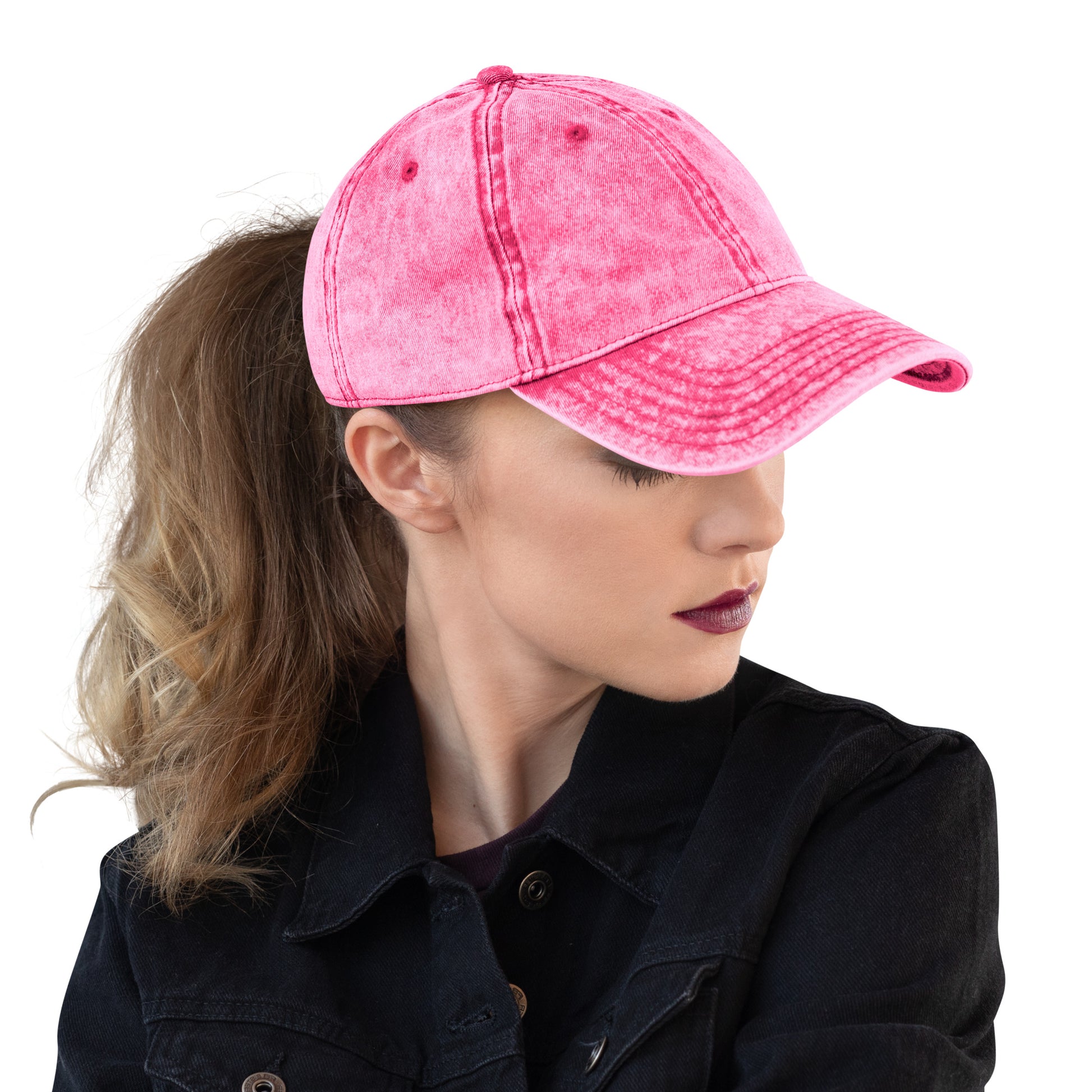 Vintage Cotton Twill Cap - Activewear Well