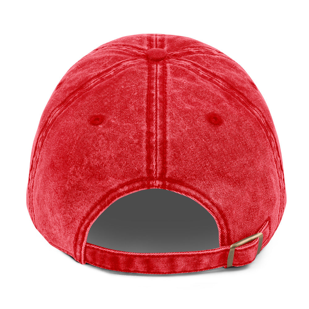 Vintage Cotton Twill Cap - Activewear Well