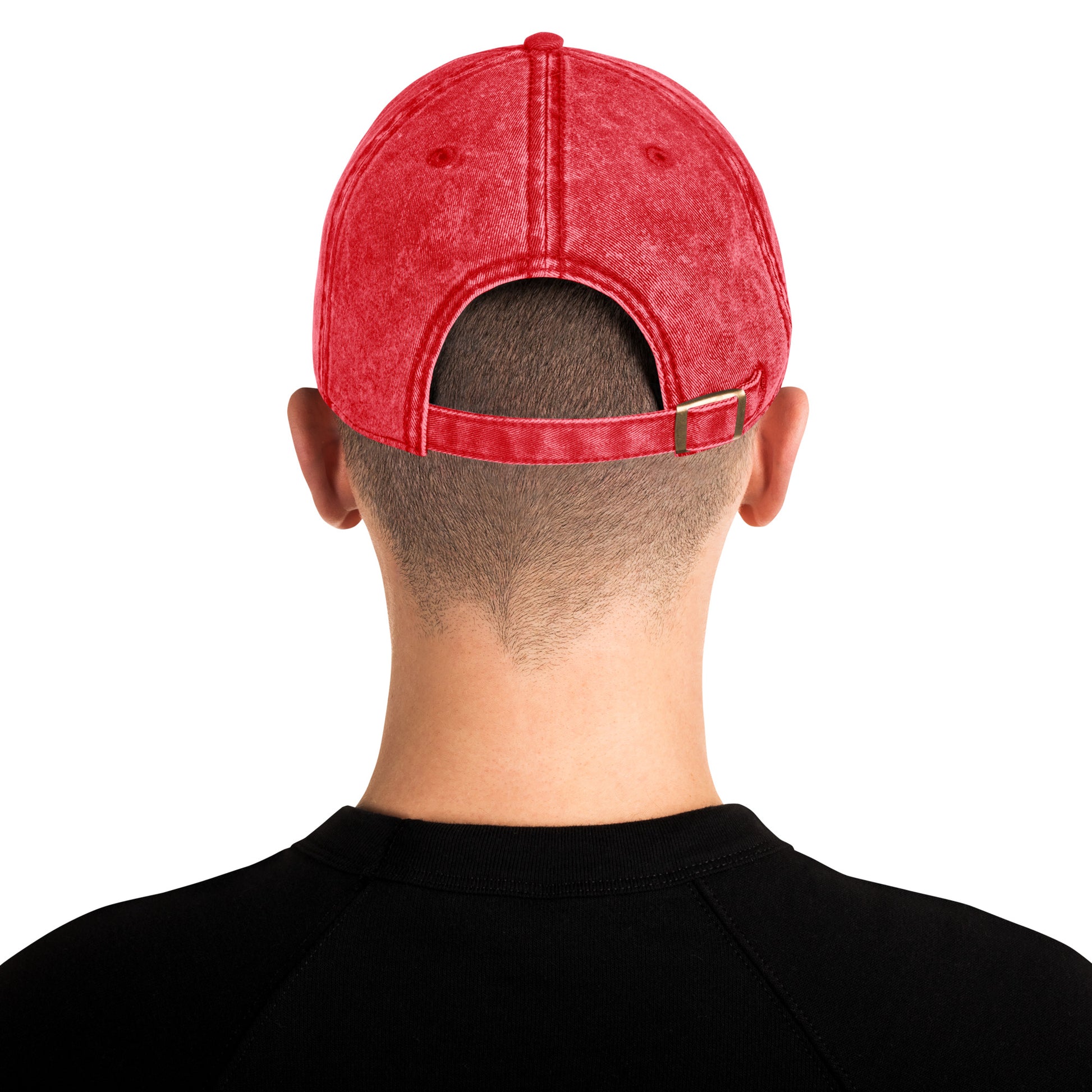 Vintage Cotton Twill Cap - Activewear Well