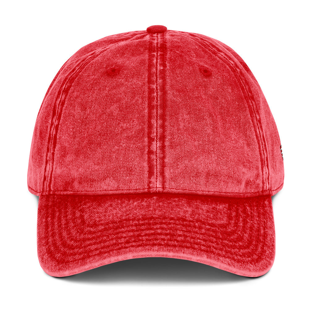 Vintage Cotton Twill Cap - Activewear Well