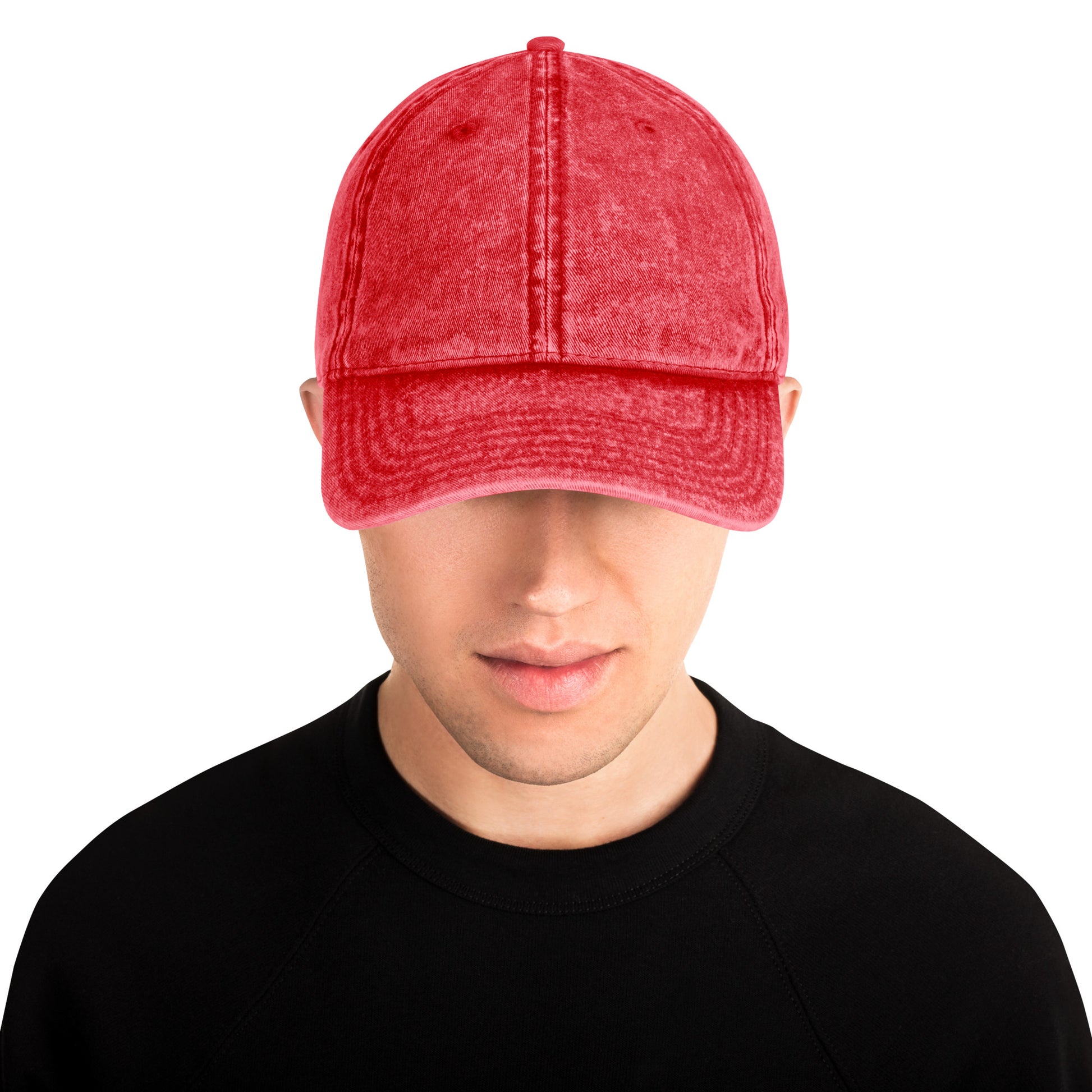 Vintage Cotton Twill Cap - Activewear Well