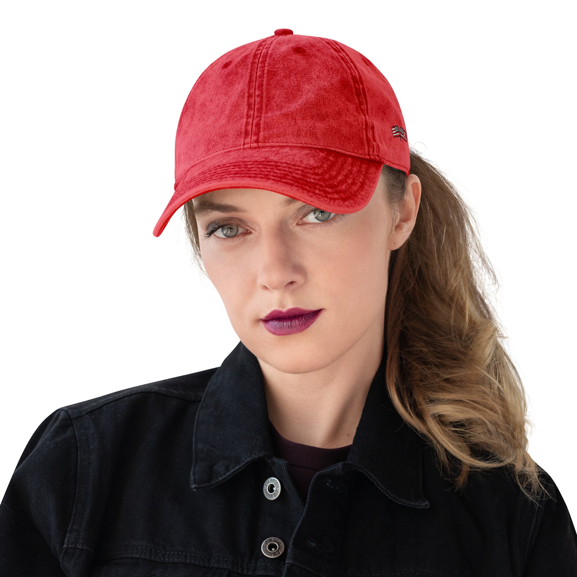 Vintage Cotton Twill Cap - Activewear Well