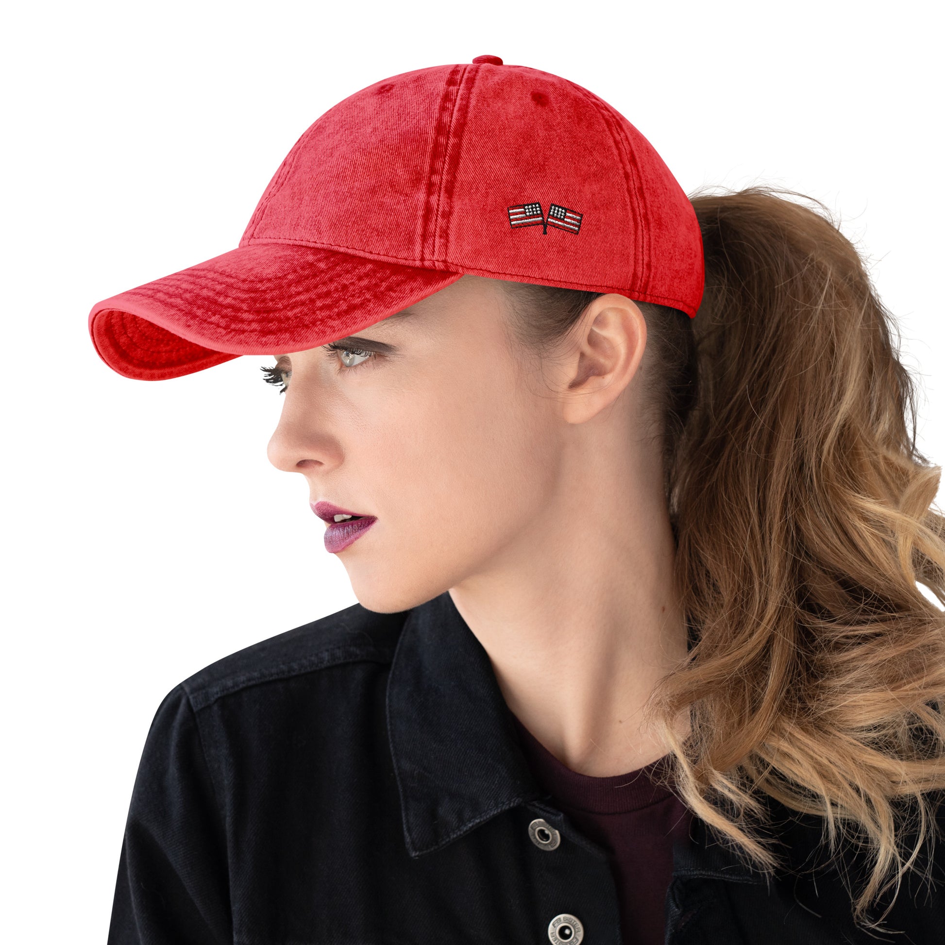 Vintage Cotton Twill Cap - Activewear Well