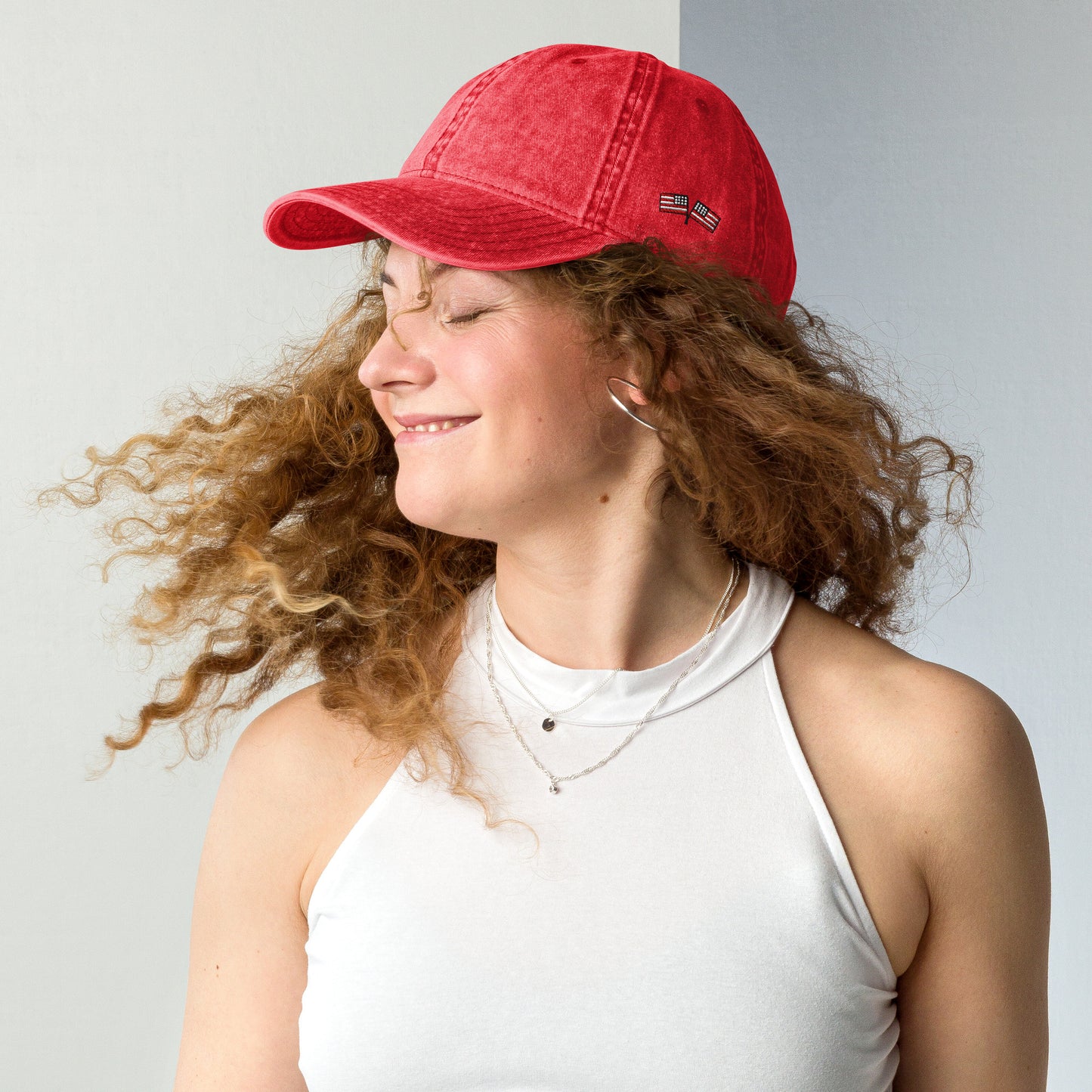 Vintage Cotton Twill Cap - Activewear Well