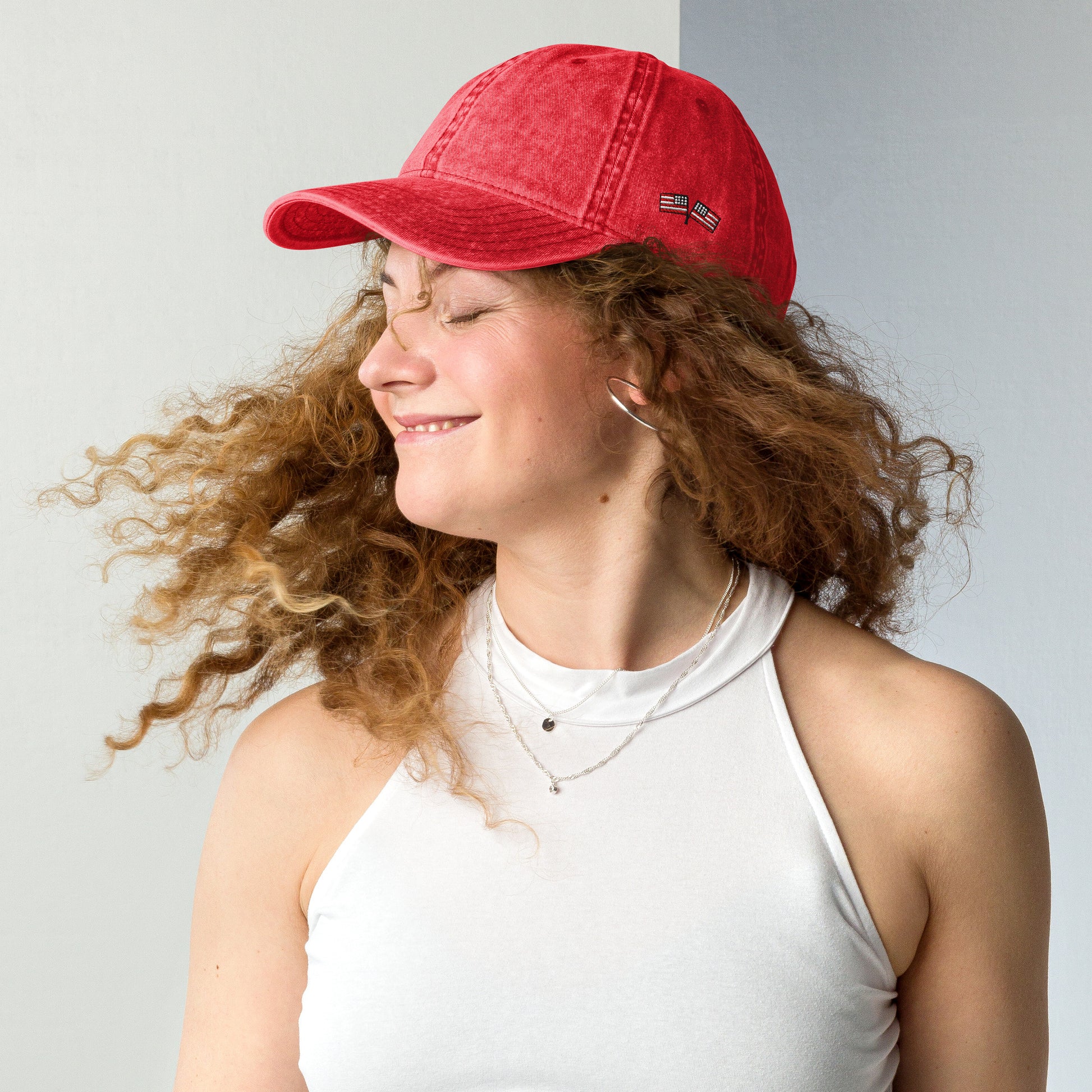 Vintage Cotton Twill Cap - Activewear Well