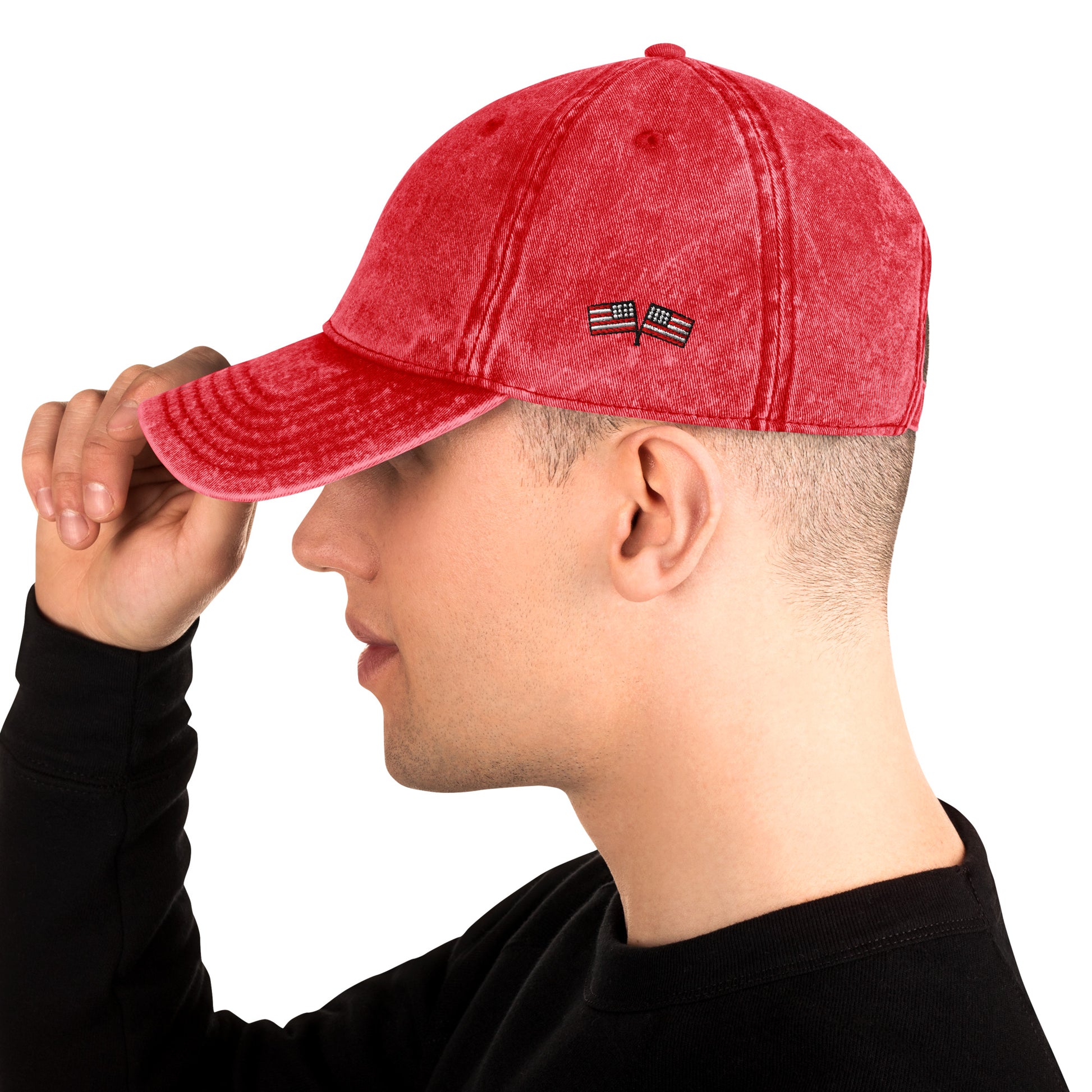 Vintage Cotton Twill Cap - Activewear Well