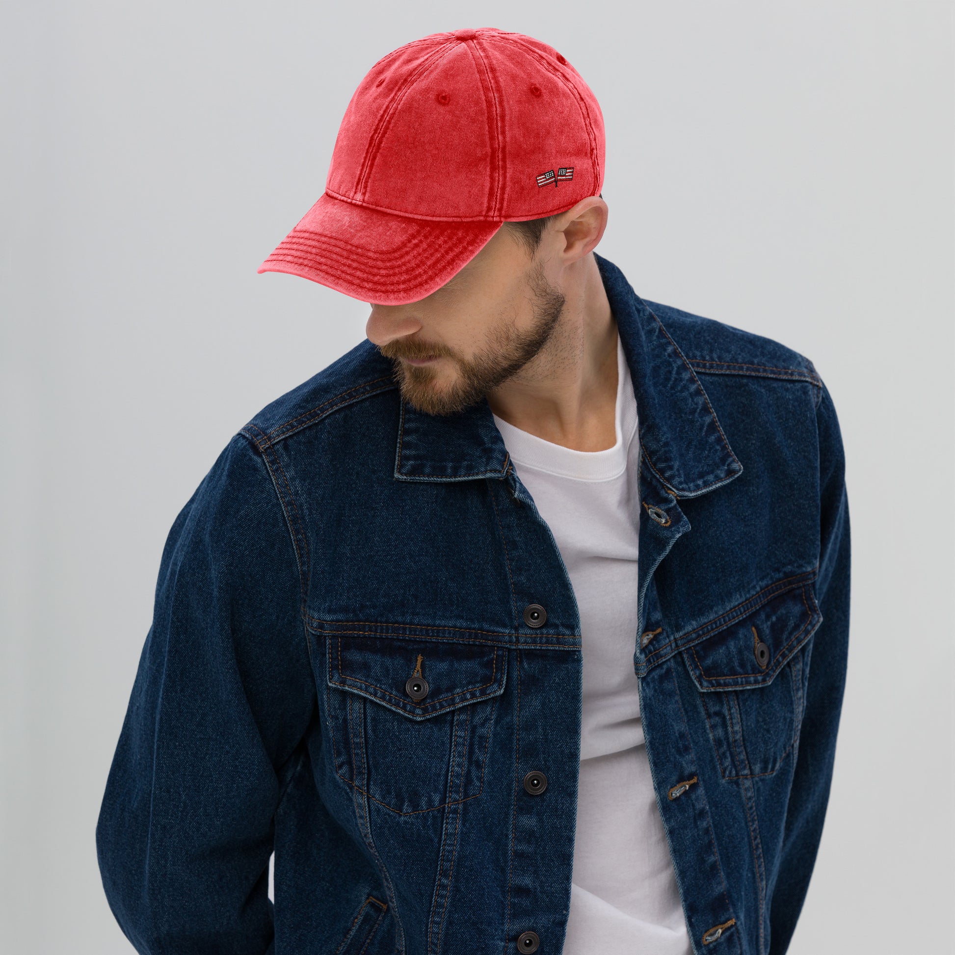 Vintage Cotton Twill Cap - Activewear Well