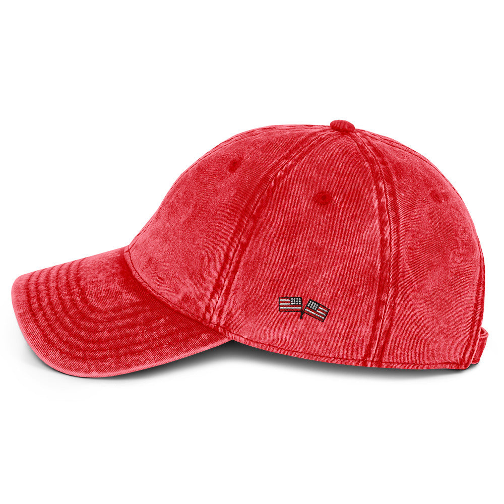 Vintage Cotton Twill Cap - Activewear Well