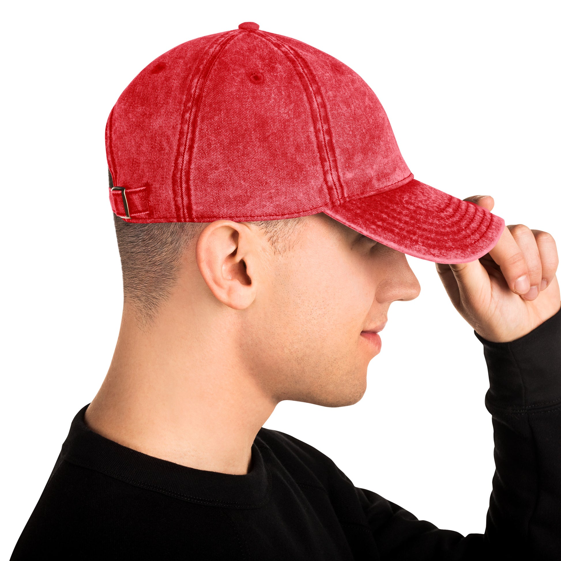 Vintage Cotton Twill Cap - Activewear Well