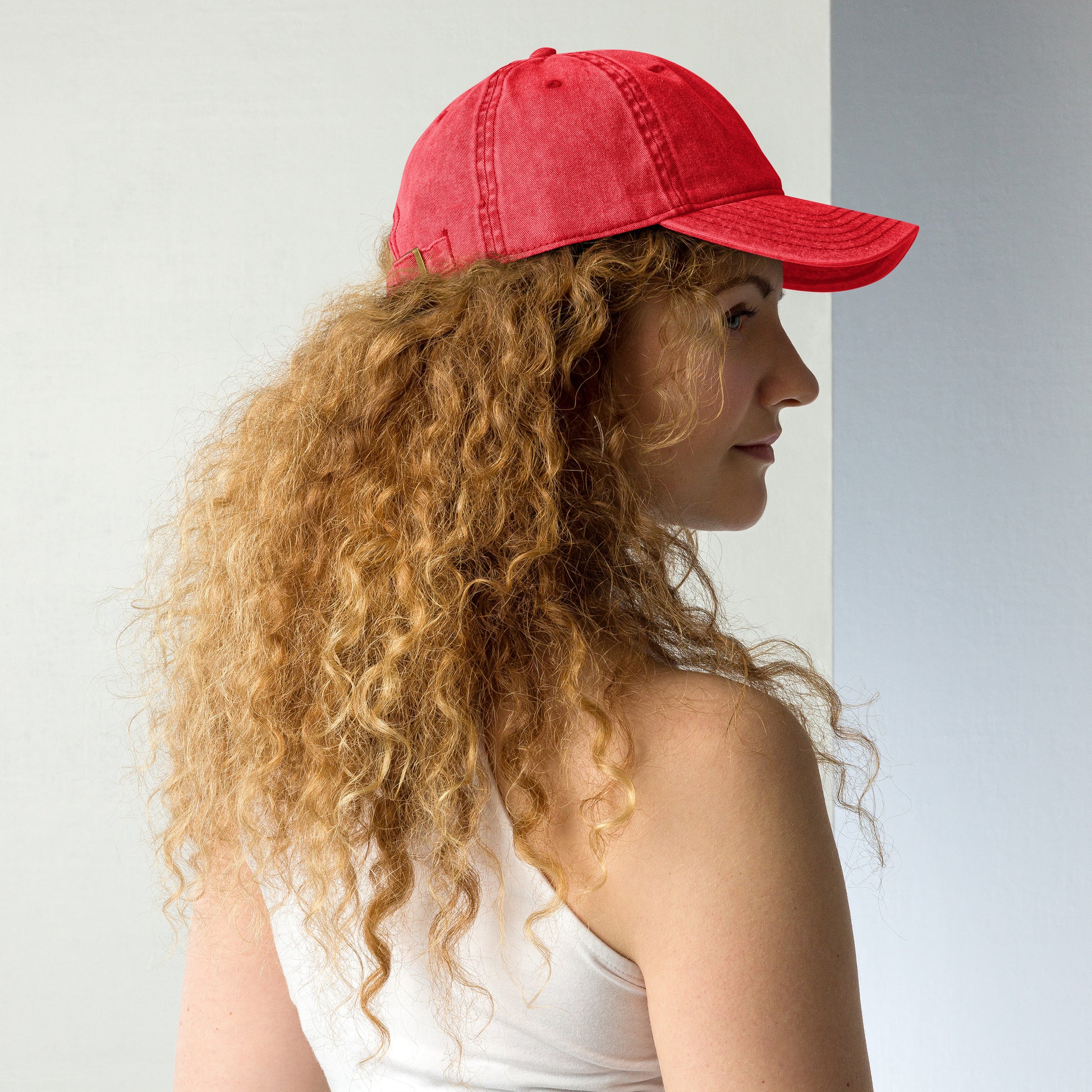 Vintage Cotton Twill Cap - Activewear Well