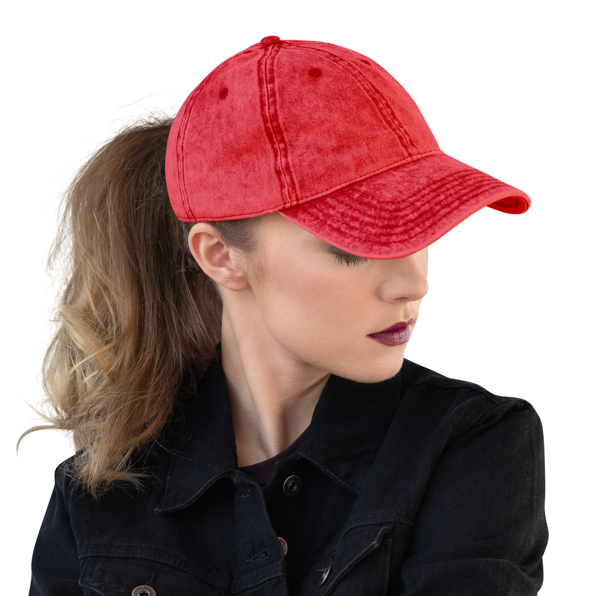 Vintage Cotton Twill Cap - Activewear Well