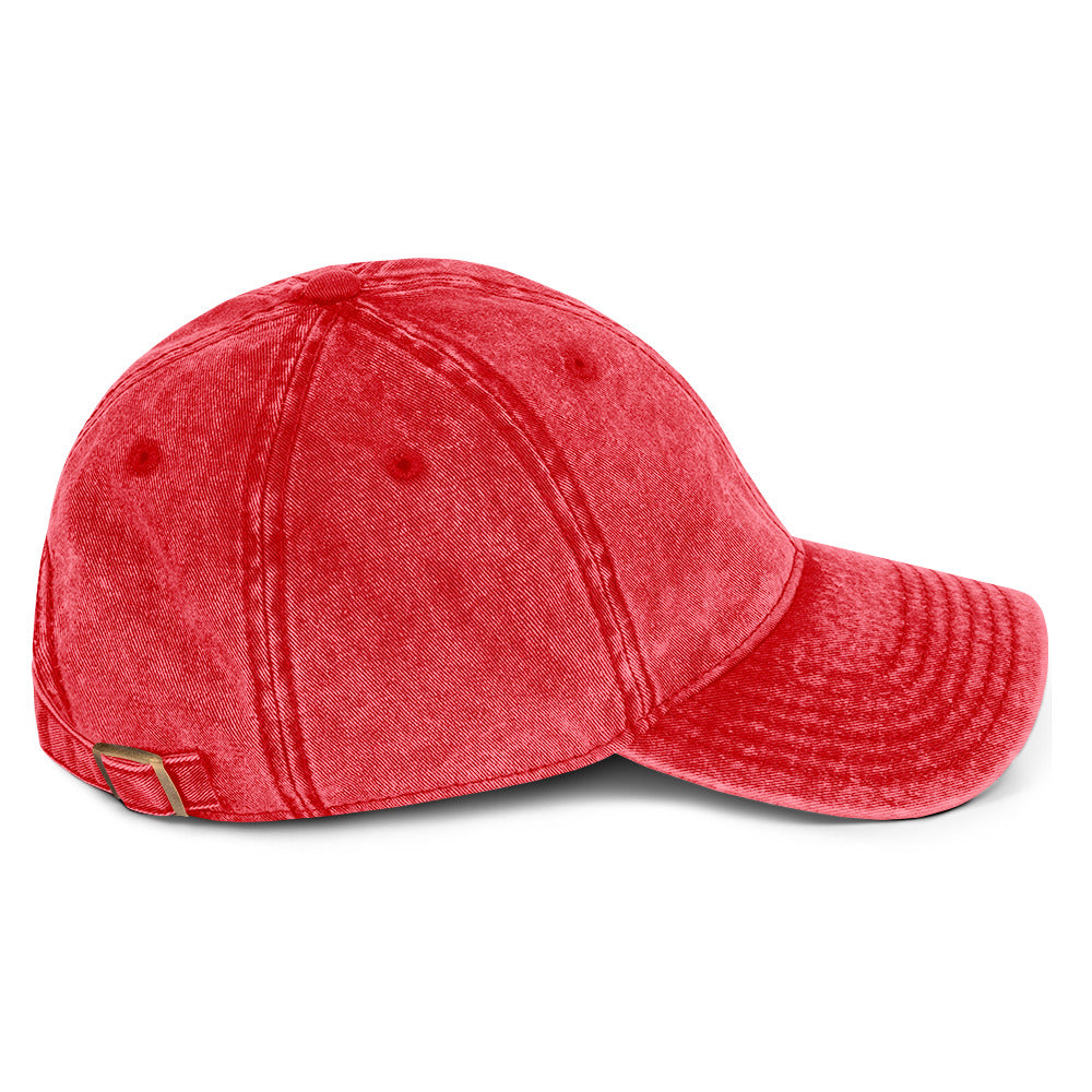 Vintage Cotton Twill Cap - Activewear Well