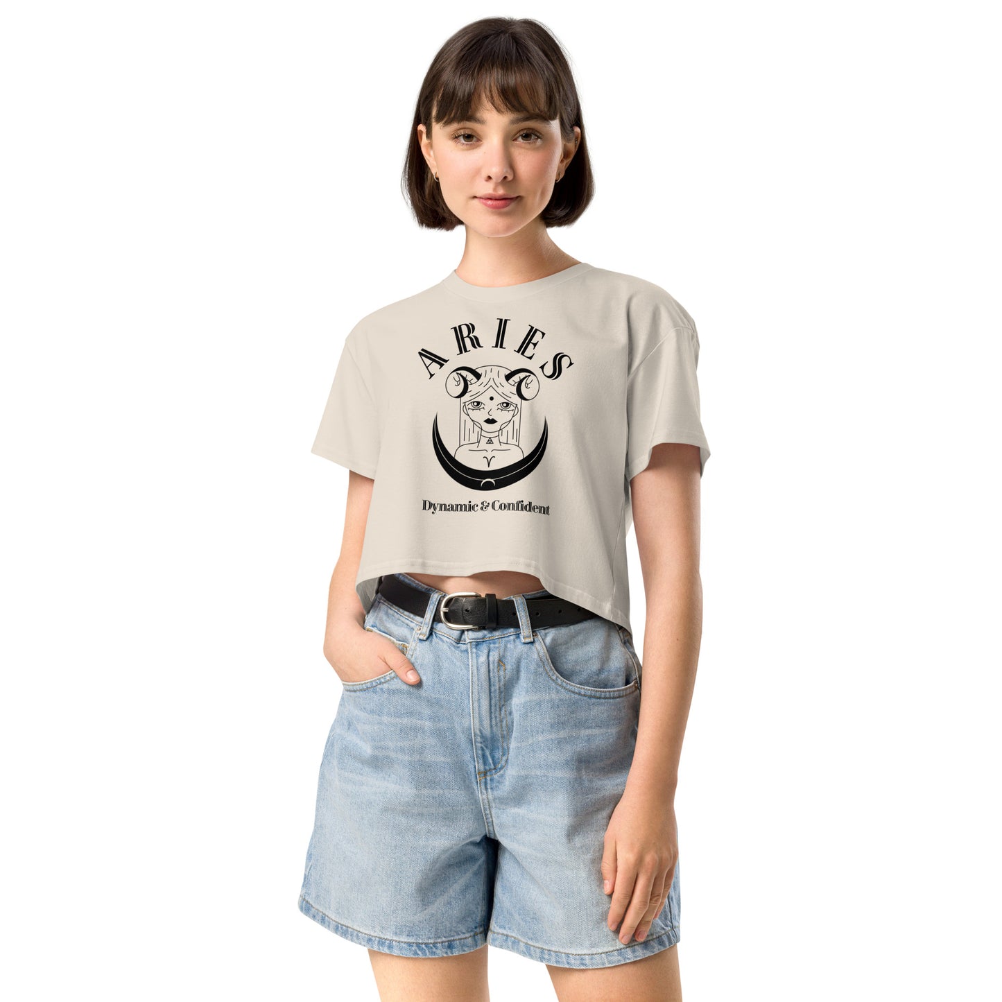 Aries Women’s Crop Top - Activewear Well