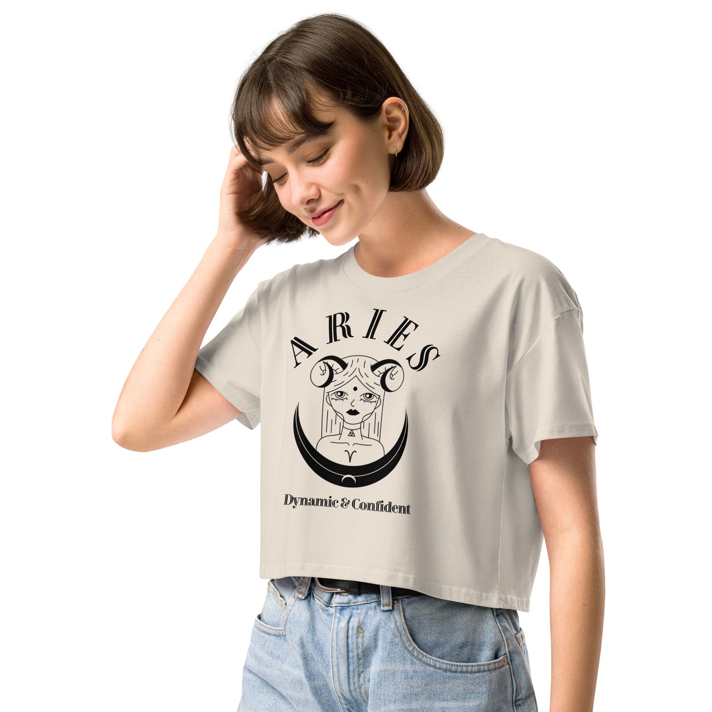 Aries Women’s Crop Top - Activewear Well