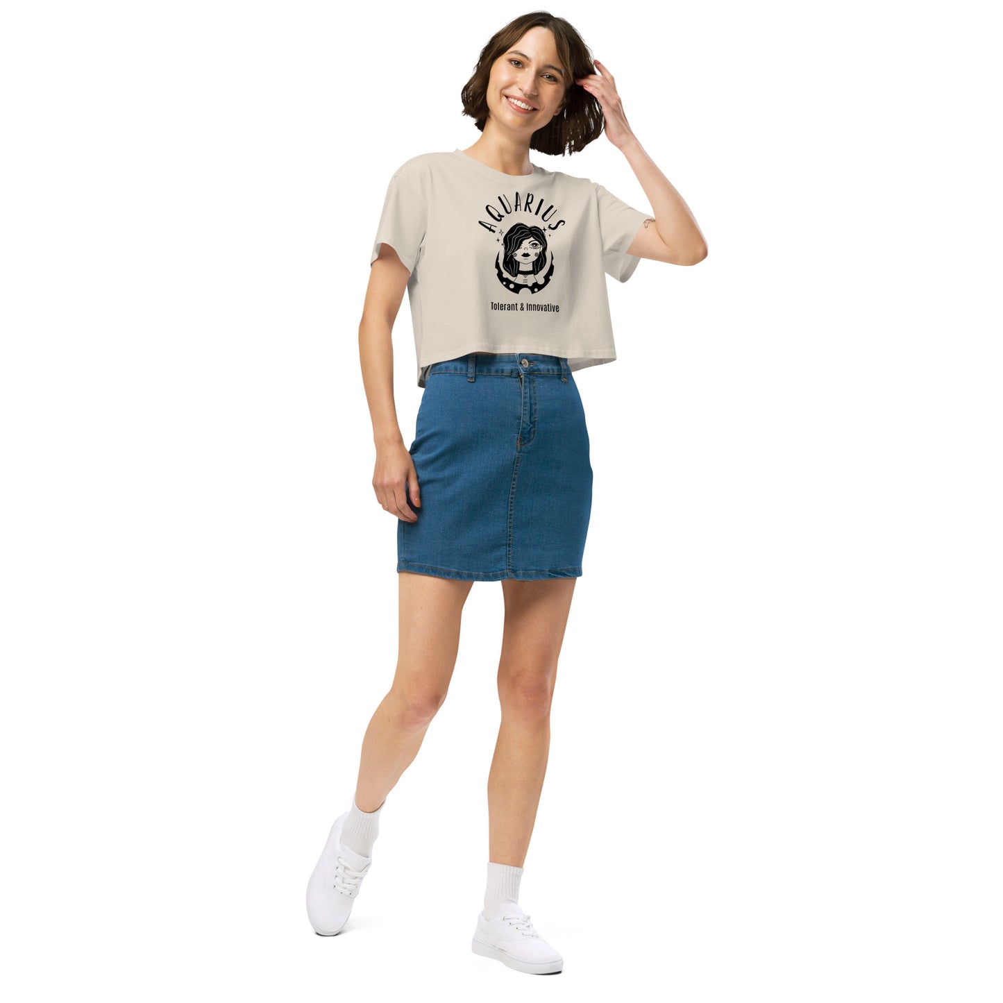 Aquarius Women’s crop top - Activewear Well