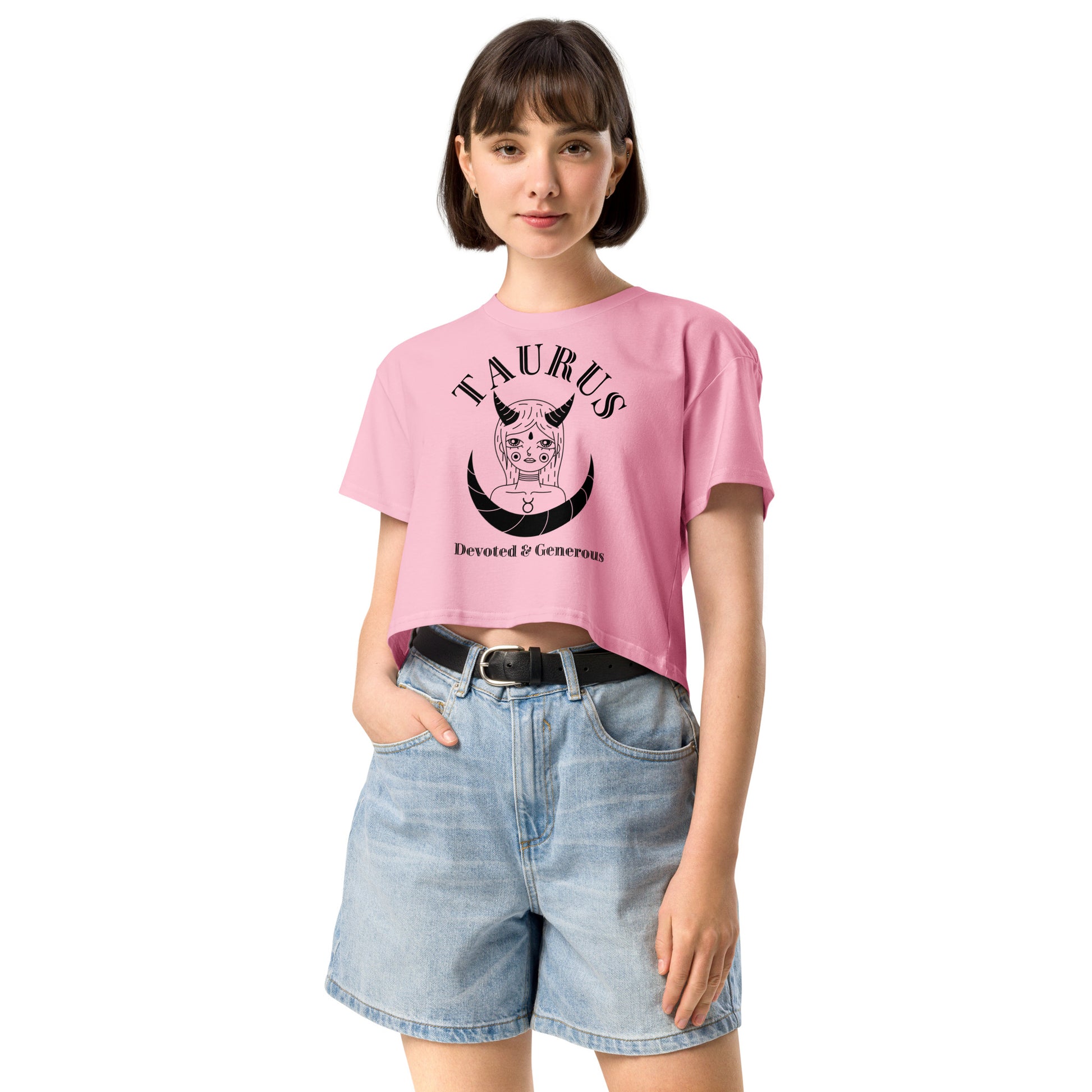Taurus Women’s Crop Top - Activewear Well
