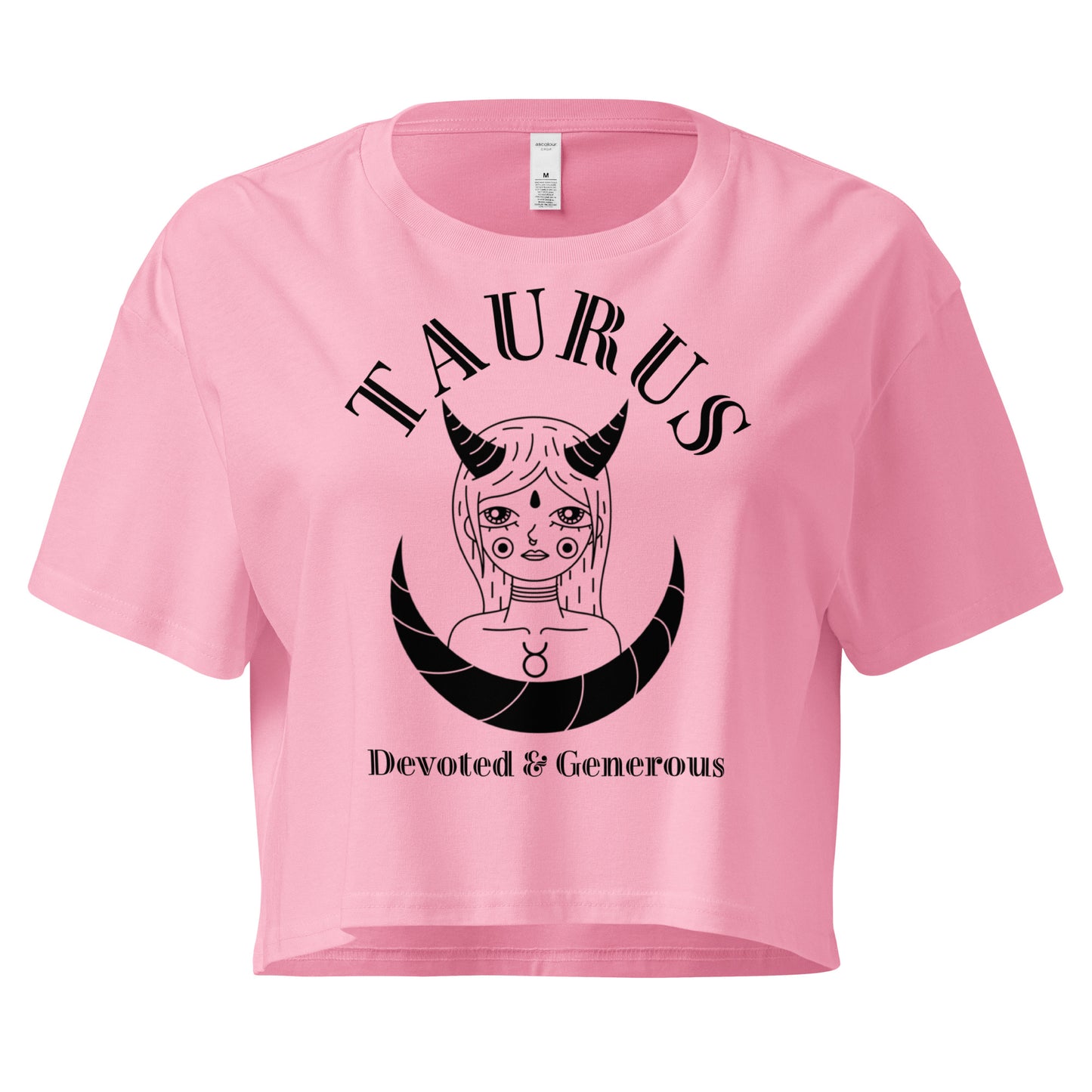 Taurus Women’s Crop Top - Activewear Well