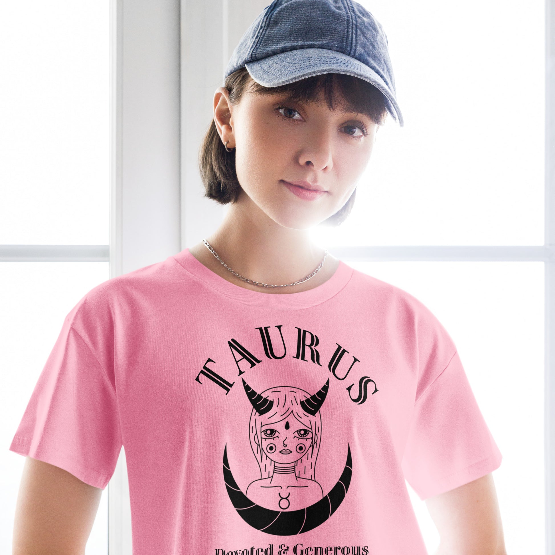 Taurus Women’s Crop Top - Activewear Well
