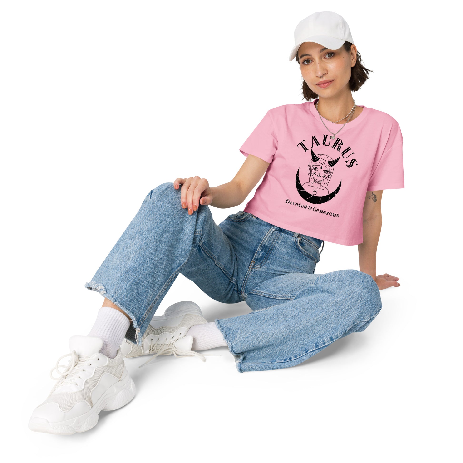 Taurus Women’s Crop Top - Activewear Well