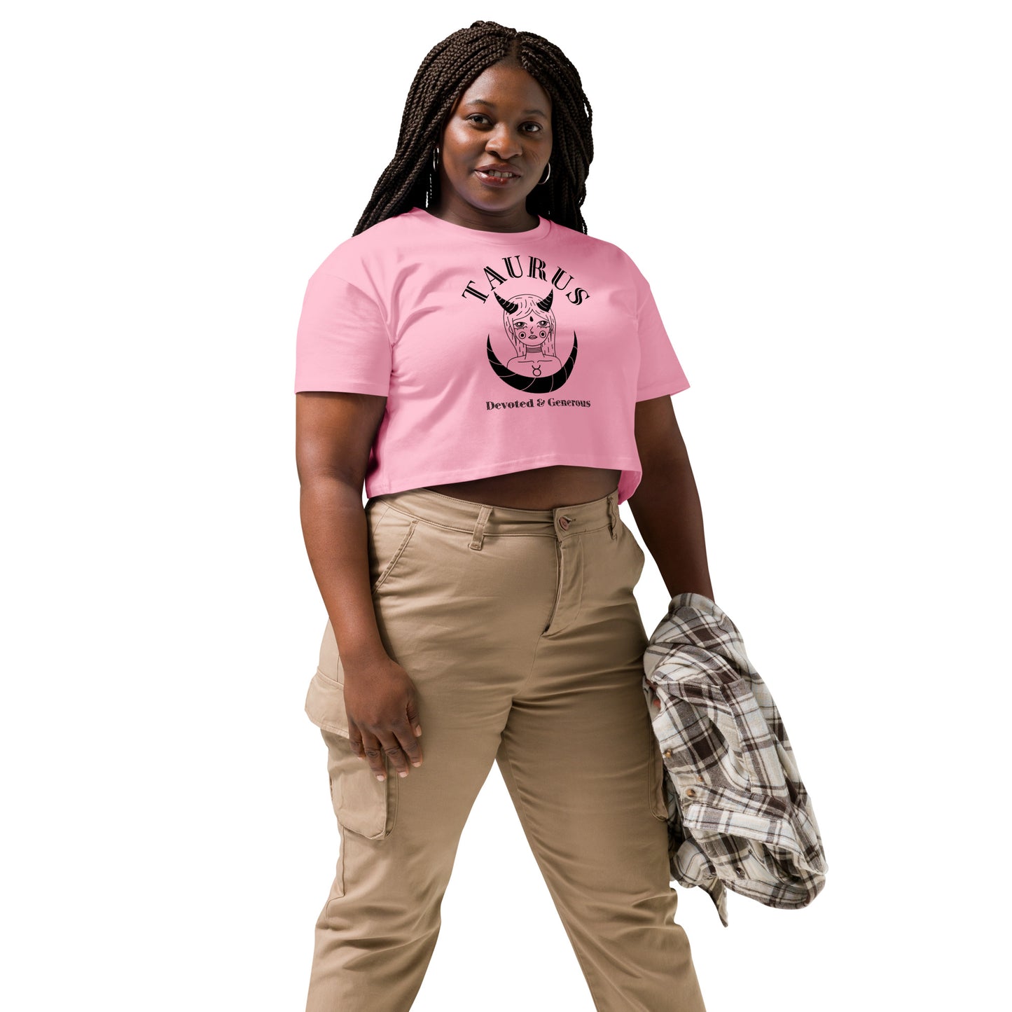 Taurus Women’s Crop Top - Activewear Well