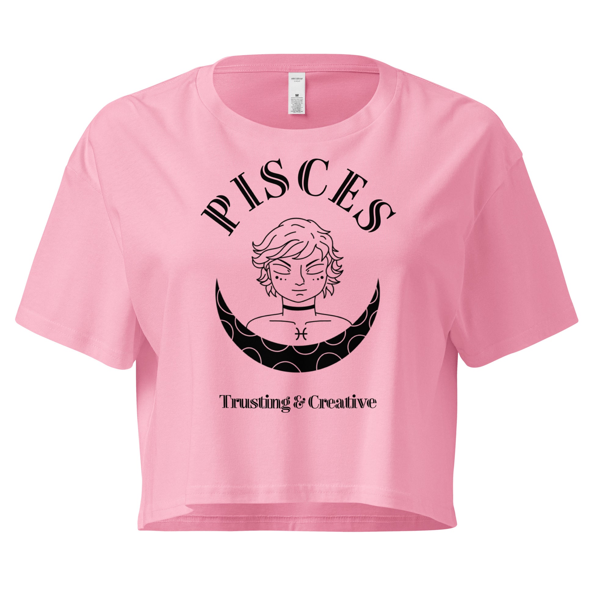 Pisces Women’s crop top - Activewear Well