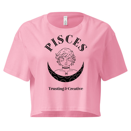 Pisces Women’s crop top - Activewear Well