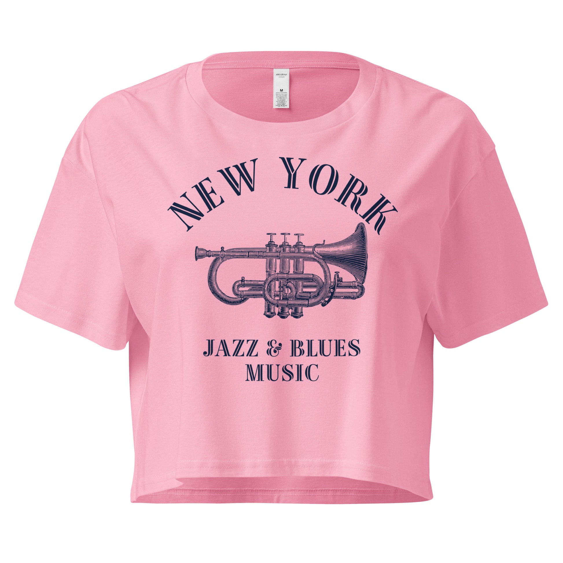 New York Women’s crop top - Activewear Well