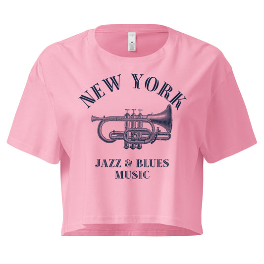 New York Women’s crop top - Activewear Well
